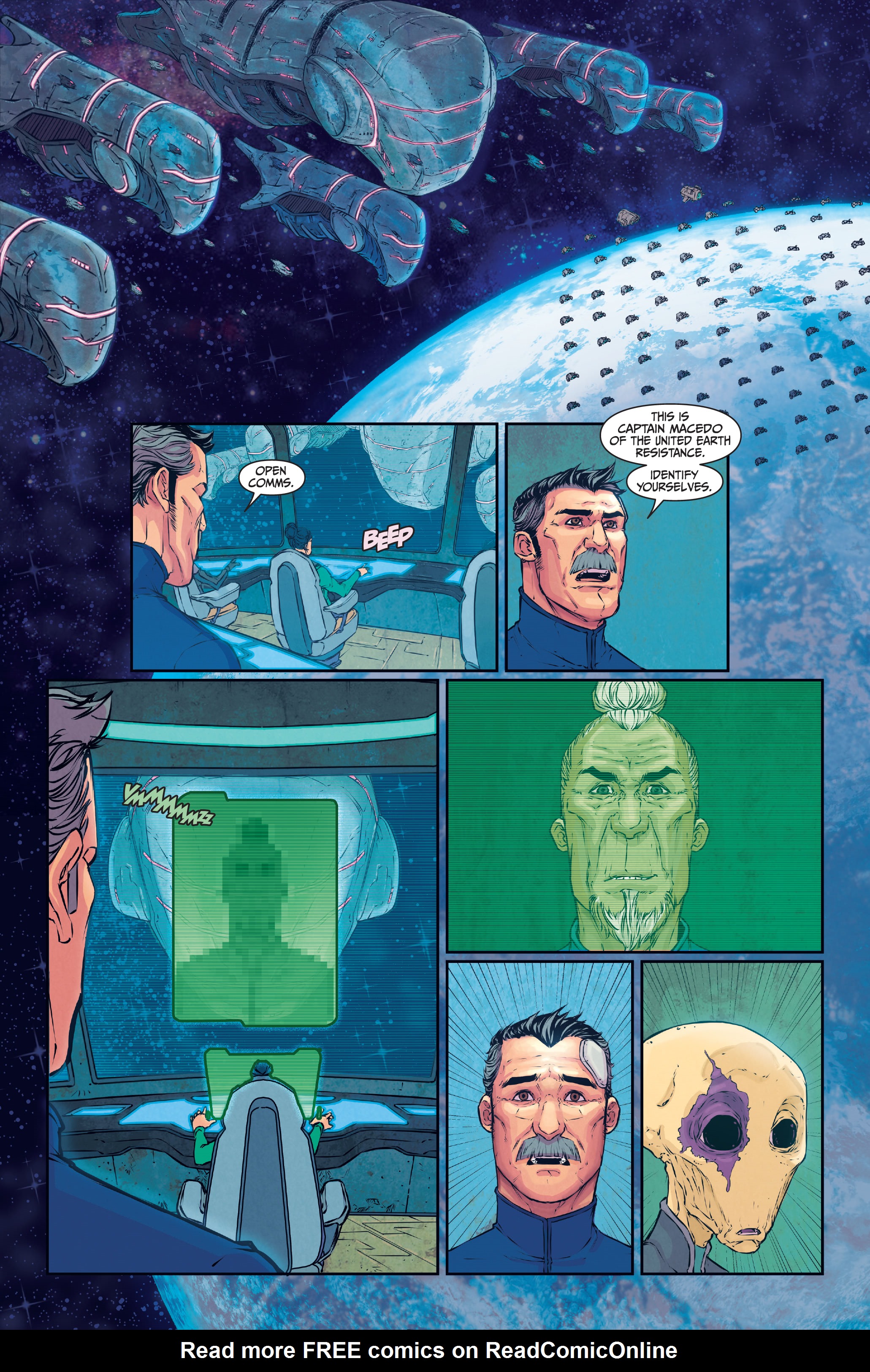 Read online Exilium comic -  Issue #6 - 27
