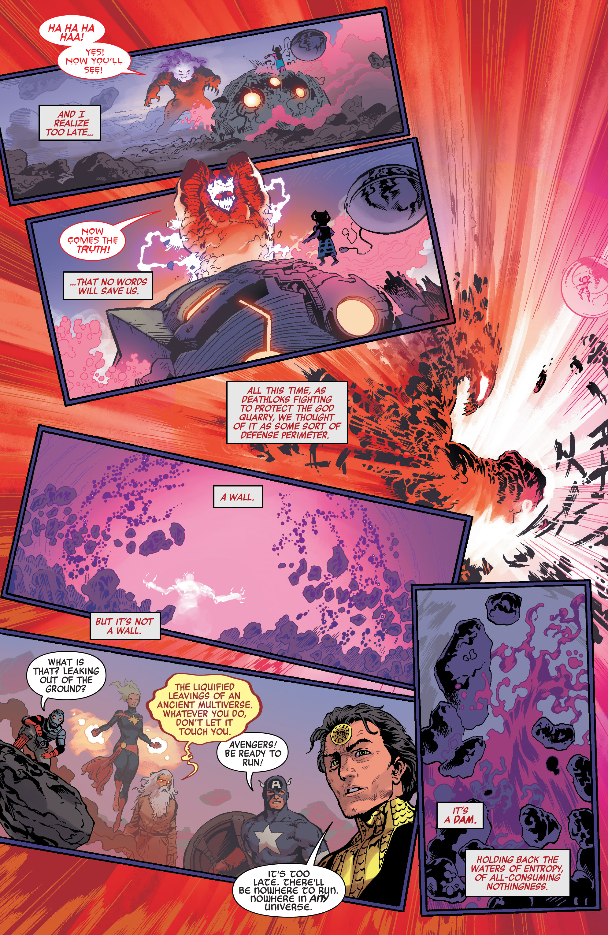 Read online Avengers Forever (2021) comic -  Issue #15 - 21