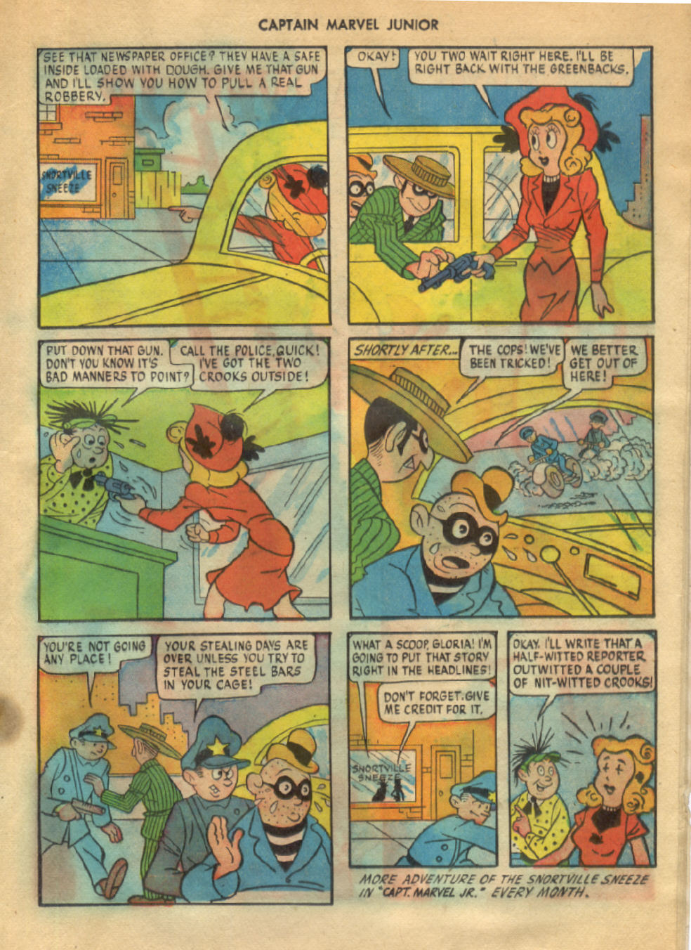 Read online Captain Marvel, Jr. comic -  Issue #46 - 25