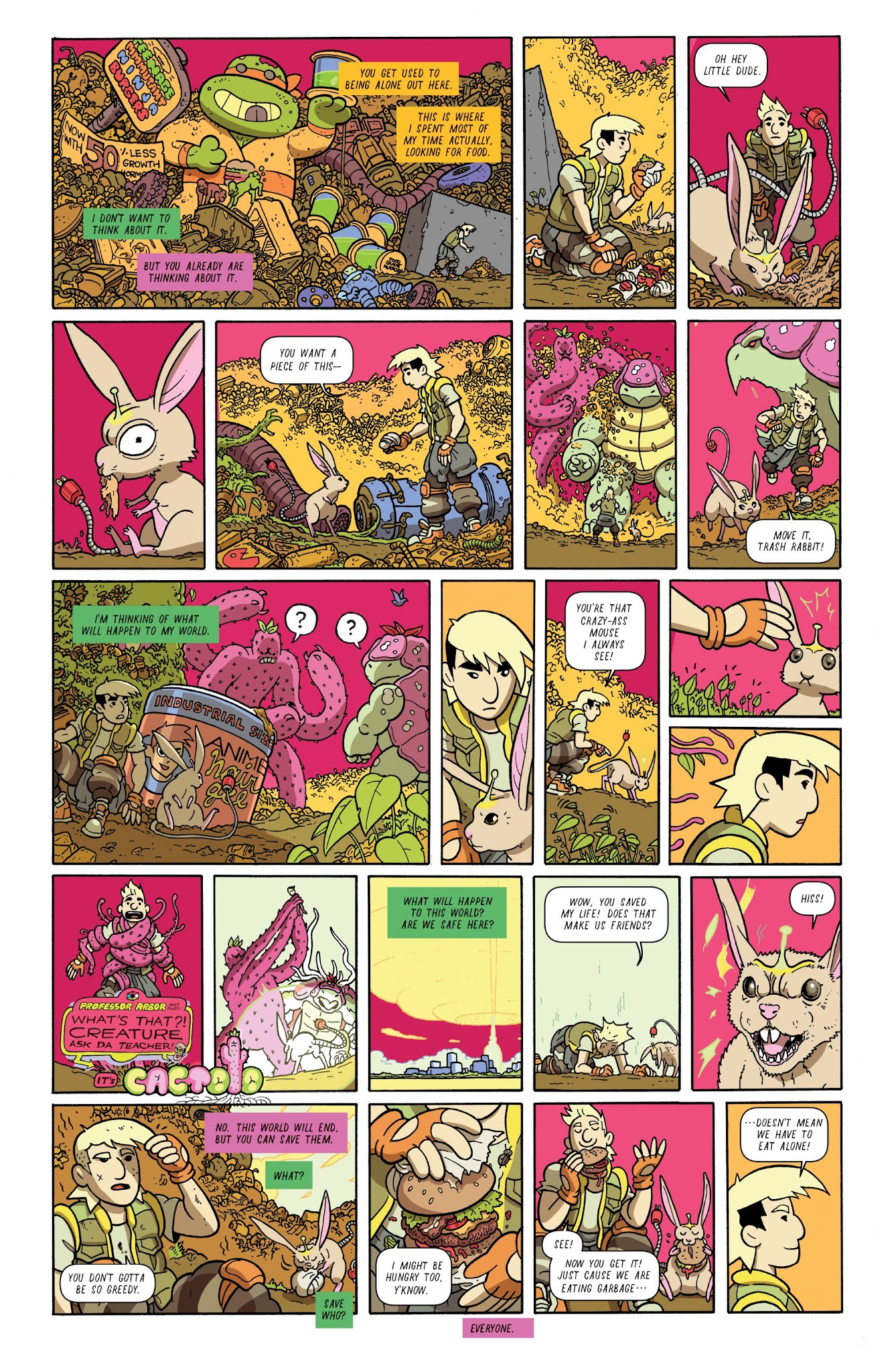 Read online Gamma comic -  Issue #1 - 6