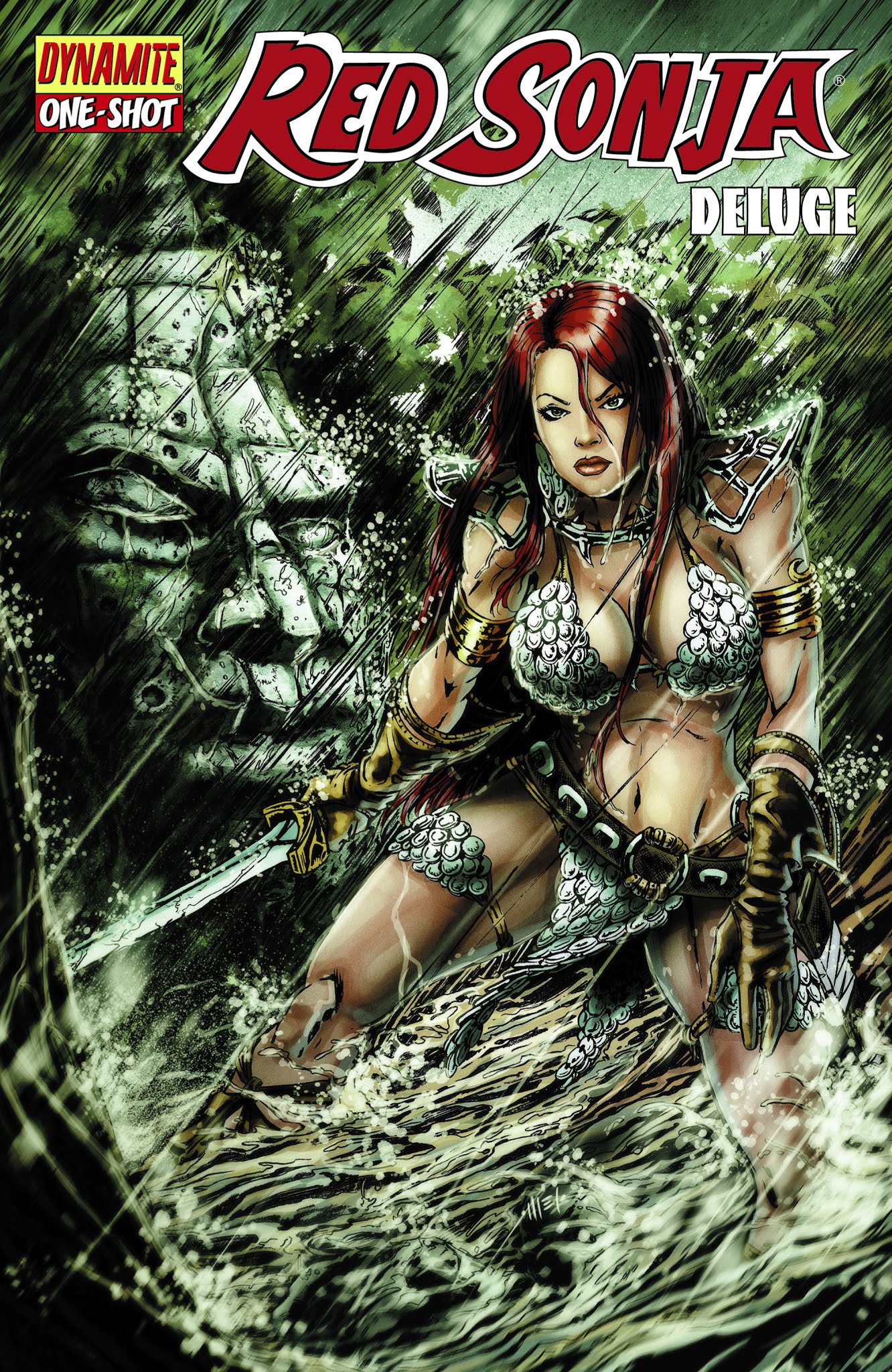 Read online Red Sonja Deluge comic -  Issue # Full - 2