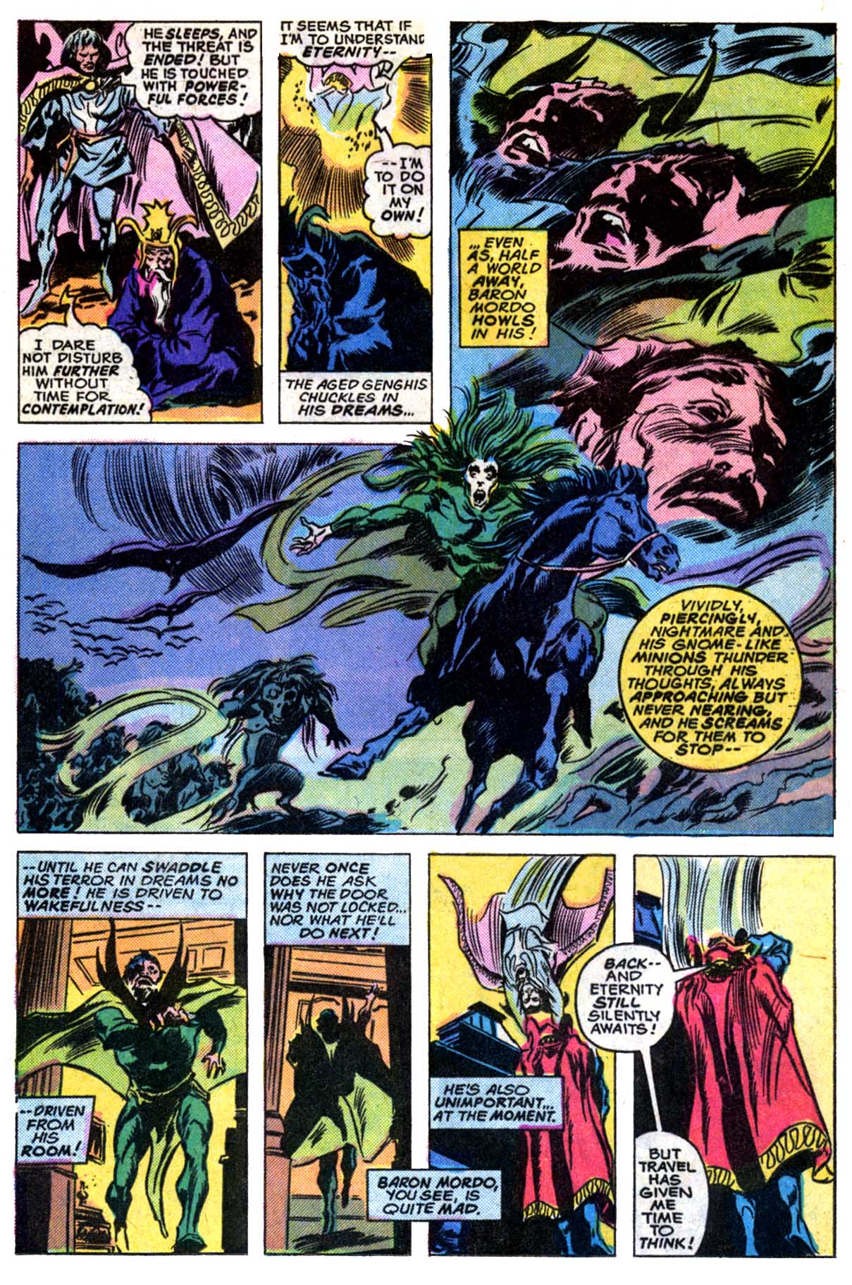 Read online Doctor Strange (1974) comic -  Issue #10 - 13