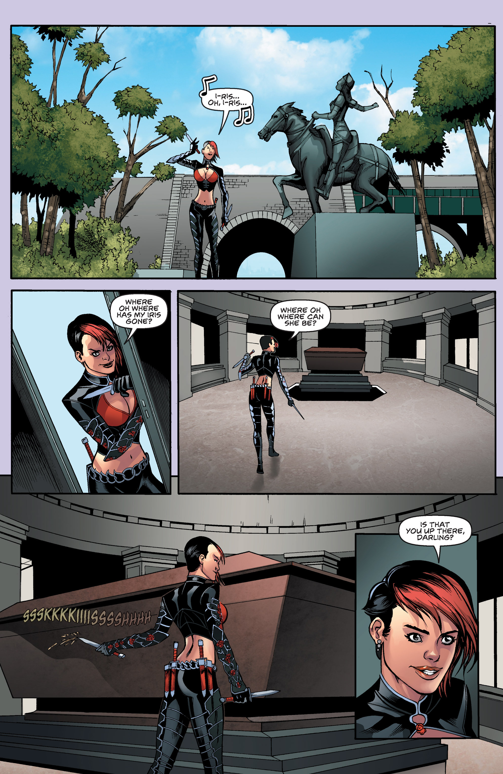 Read online Executive Assistant Iris (2012) comic -  Issue #2 - 10