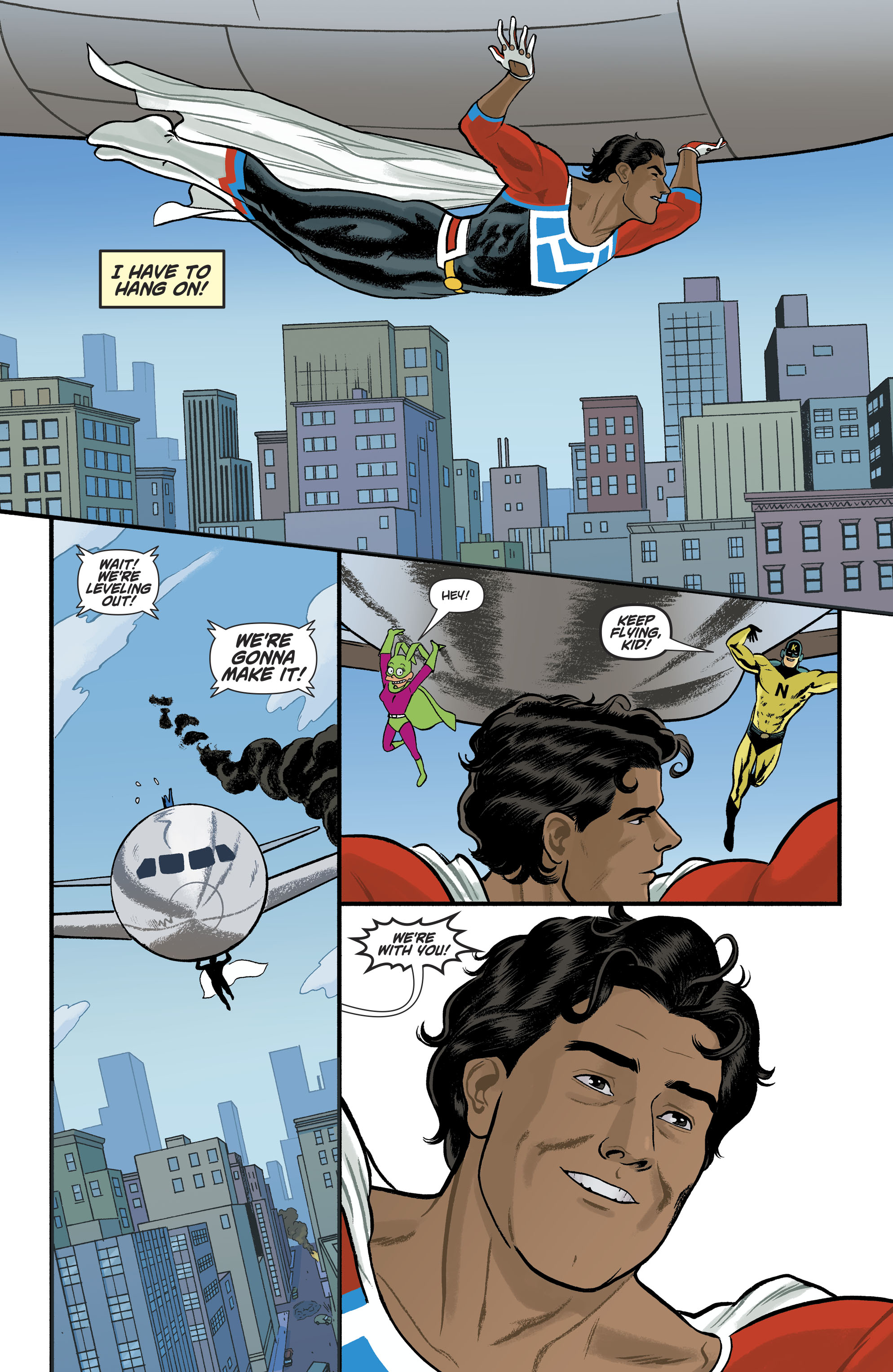 Read online Dial H For Hero comic -  Issue #6 - 16