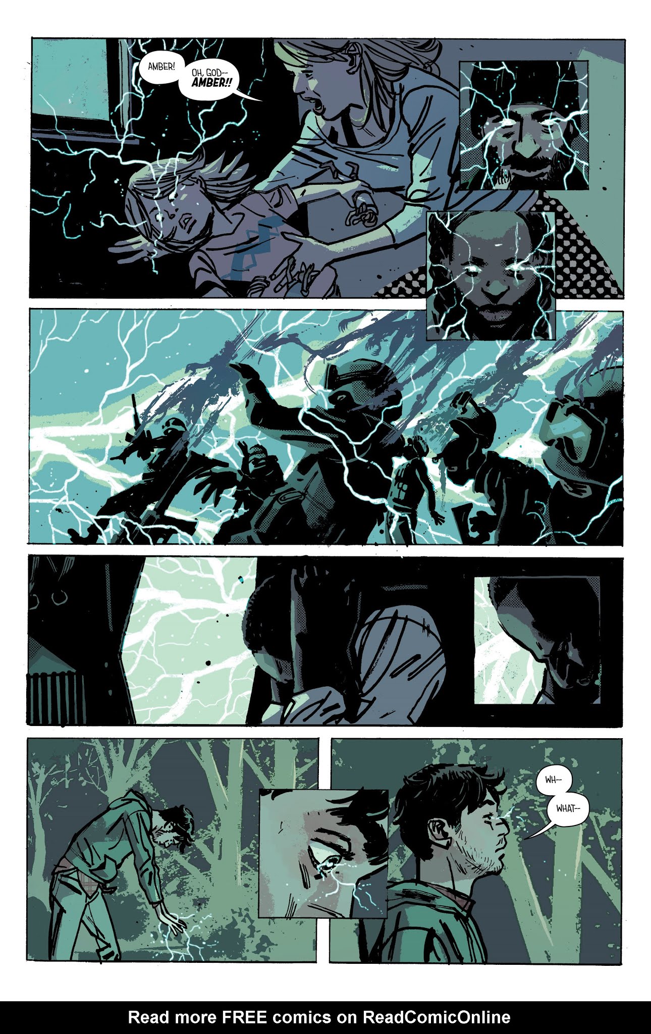 Read online Outcast by Kirkman & Azaceta comic -  Issue #36 - 11