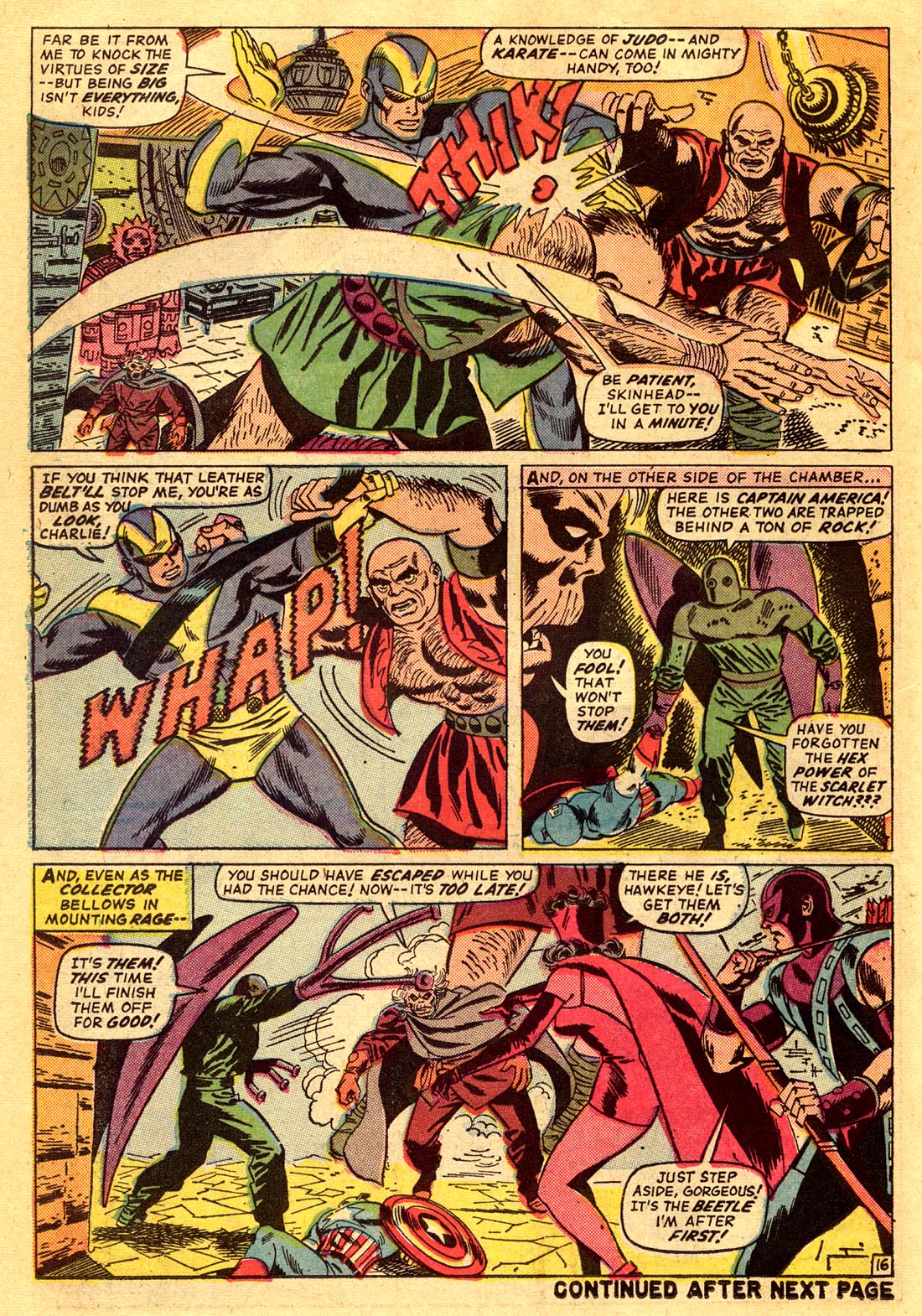 Read online The Avengers (1963) comic -  Issue #28 - 22