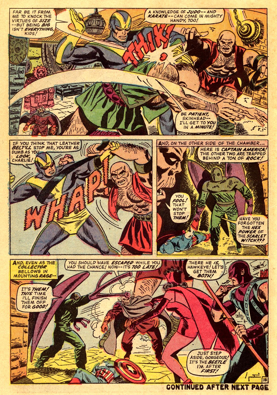 The Avengers (1963) issue 28 - Page 22