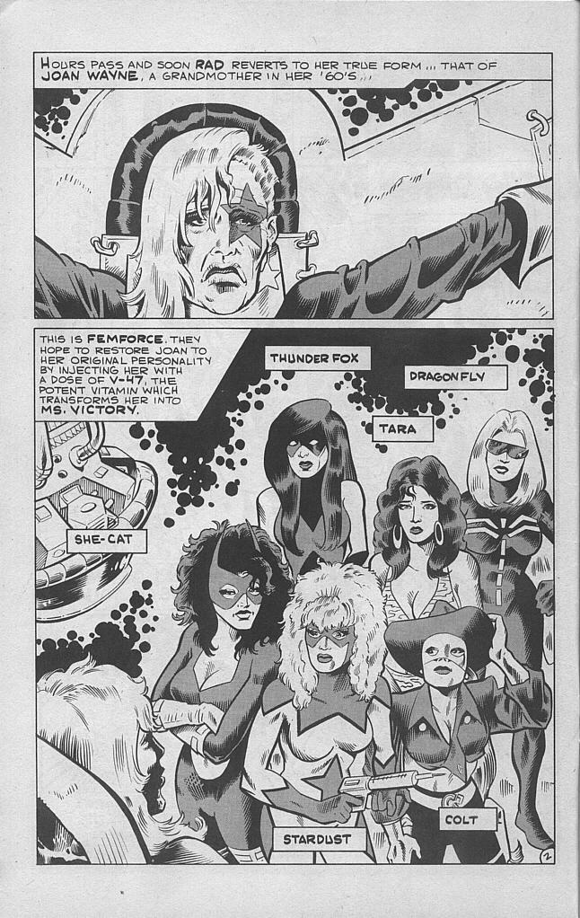 Read online Femforce comic -  Issue #24 - 6