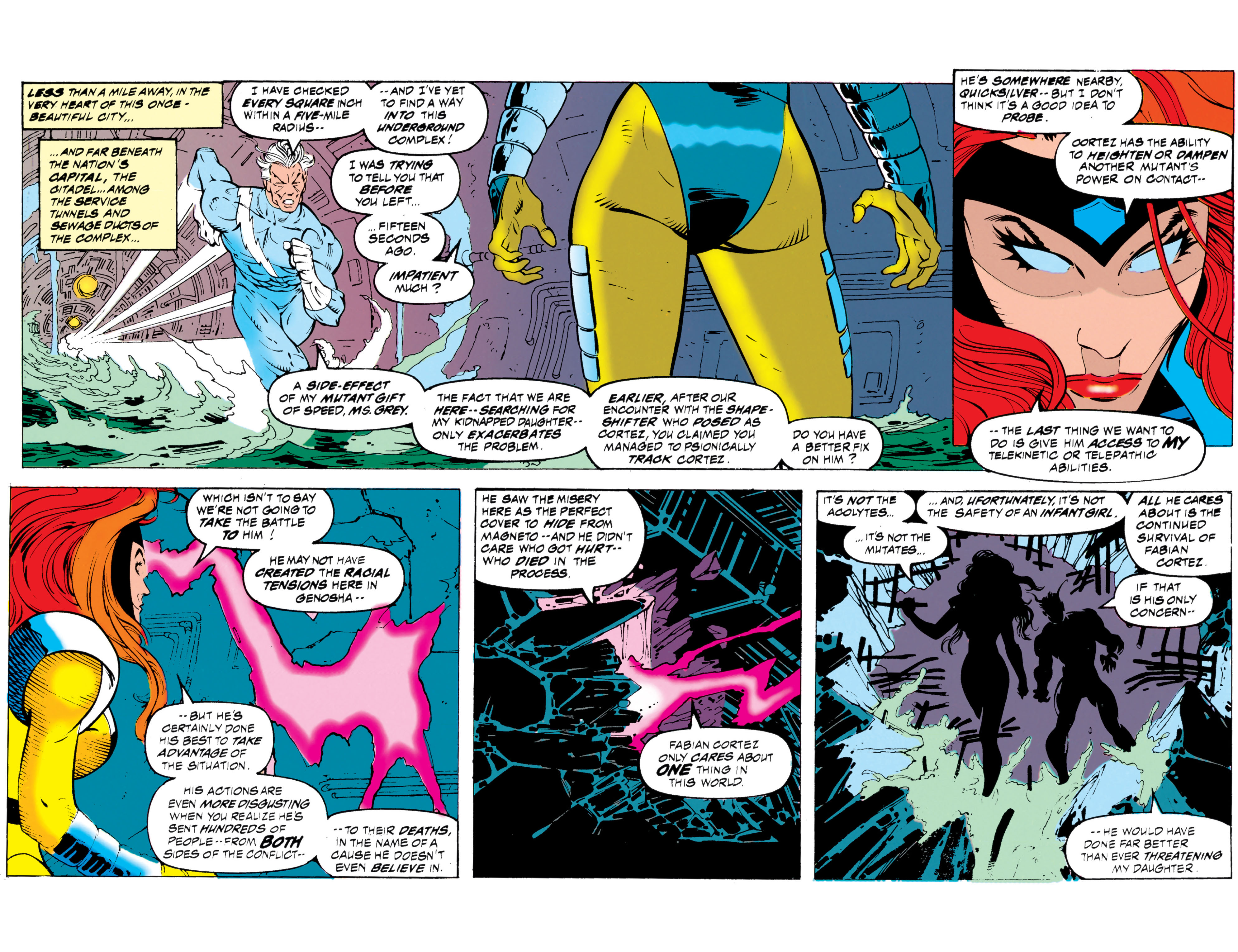 Read online Avengers: Avengers/X-Men - Bloodties comic -  Issue # TPB (Part 1) - 80