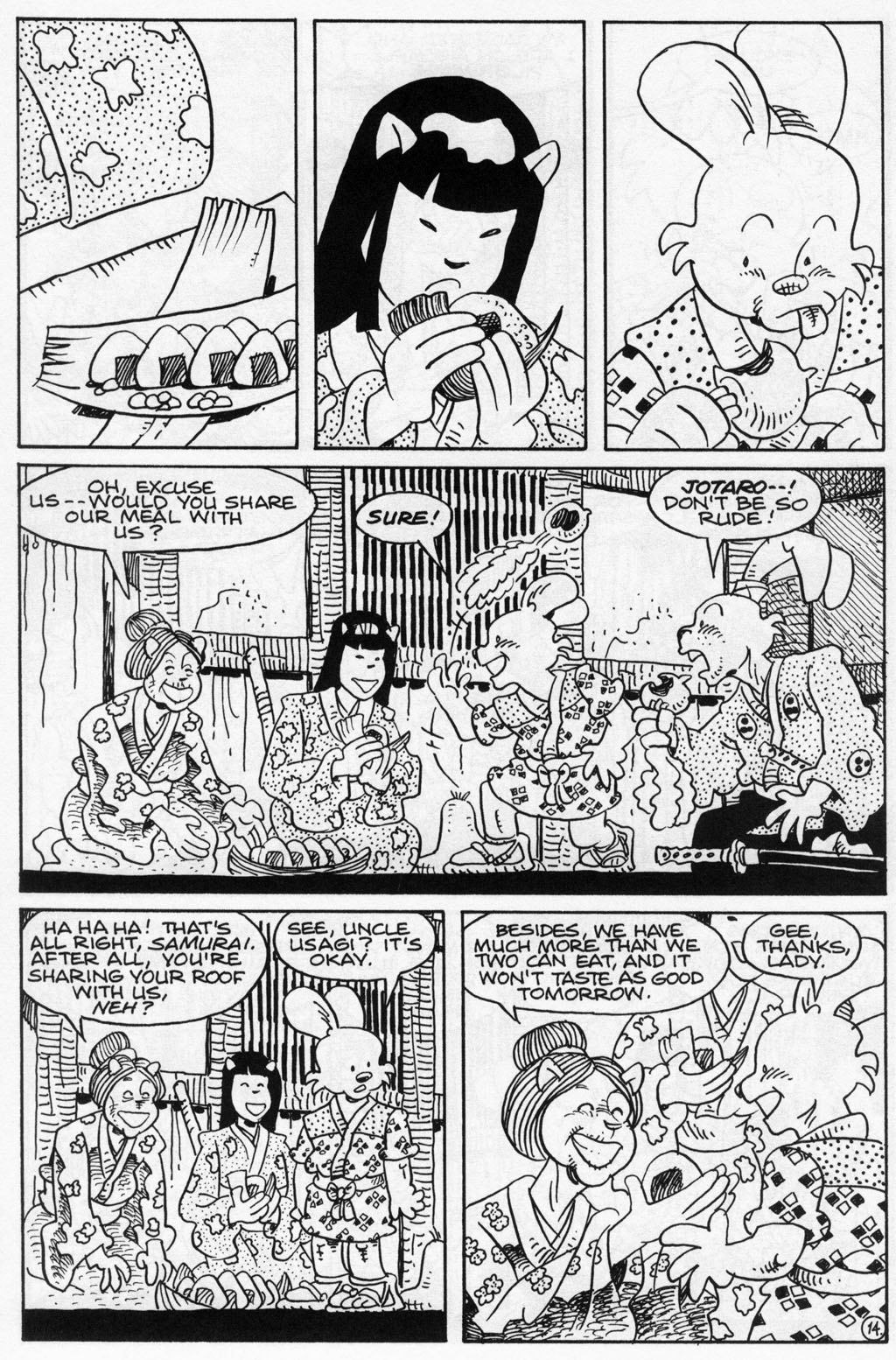 Read online Usagi Yojimbo (1996) comic -  Issue #61 - 16