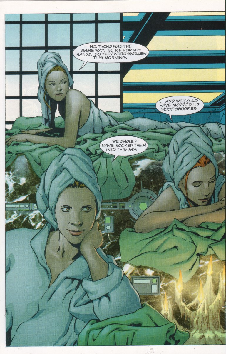 Read online Star Wars: Union comic -  Issue #3 - 9