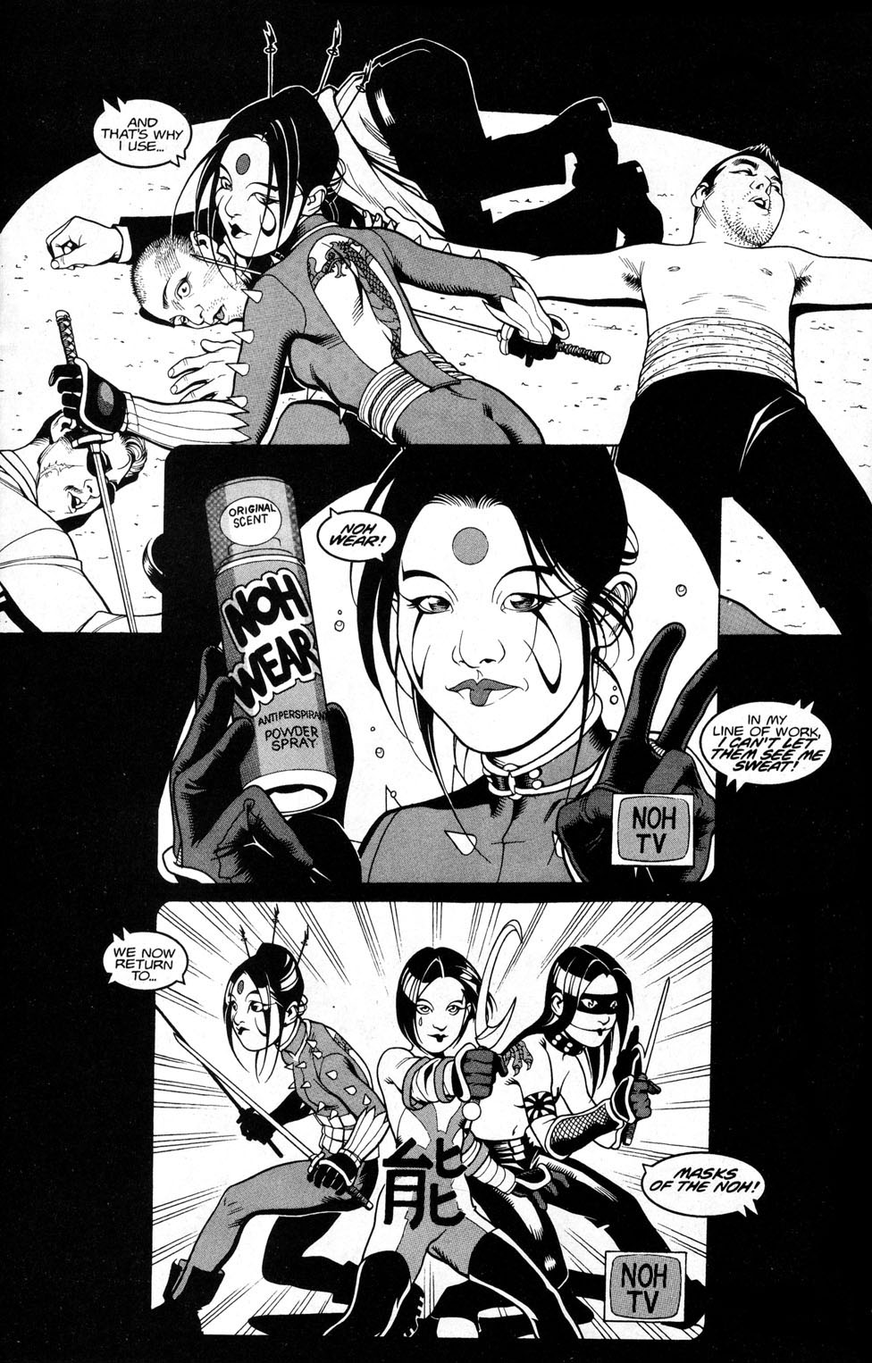 Read online Kabuki Agents: Scarab comic -  Issue #8 - 6