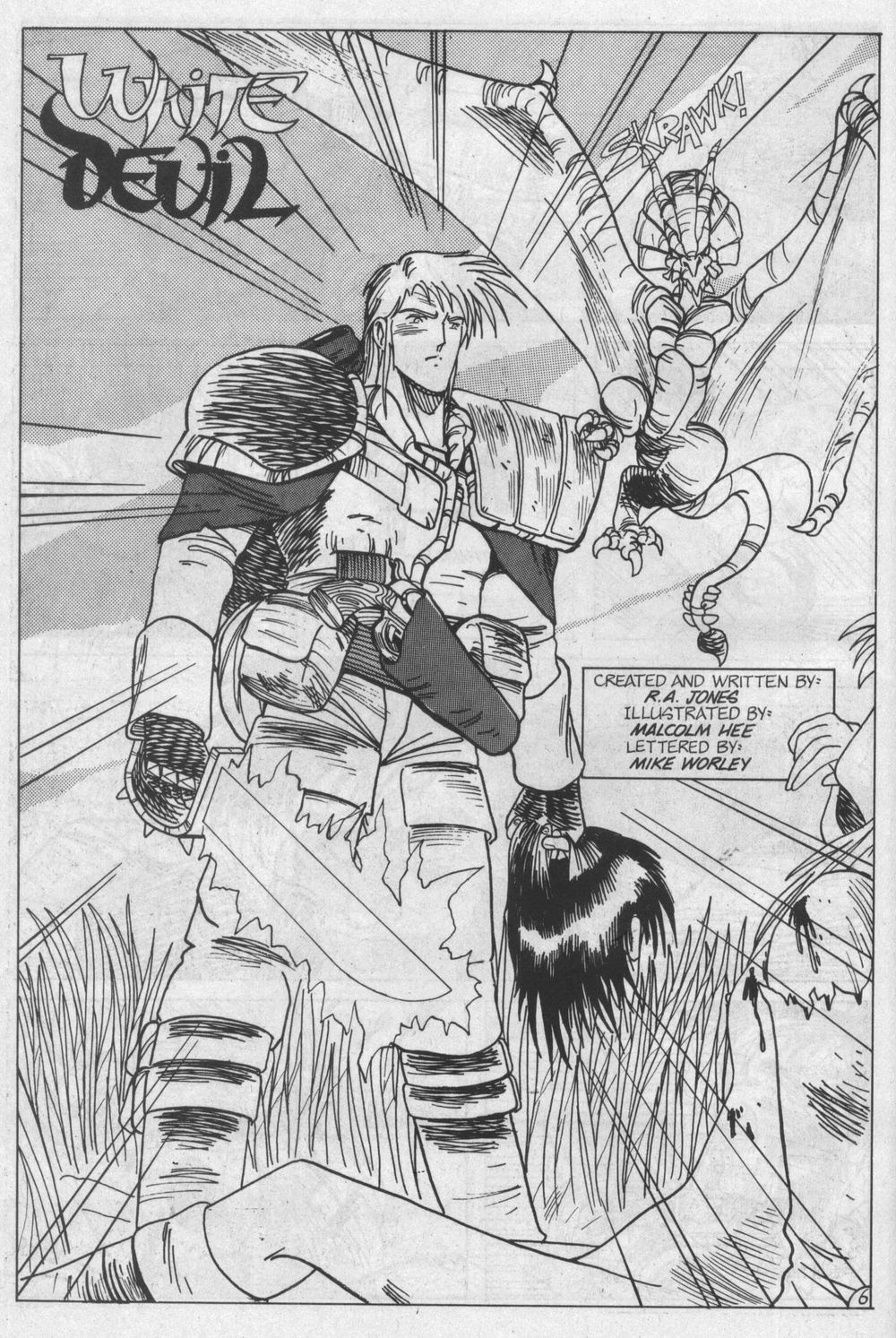 Read online White Devil comic -  Issue #1 - 8