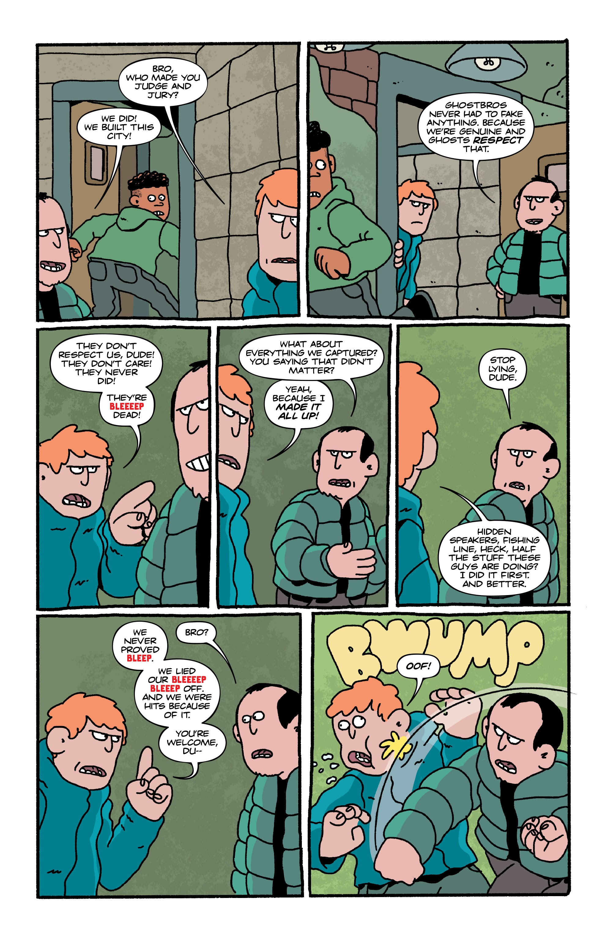 Read online Dead Dudes comic -  Issue # TPB - 88