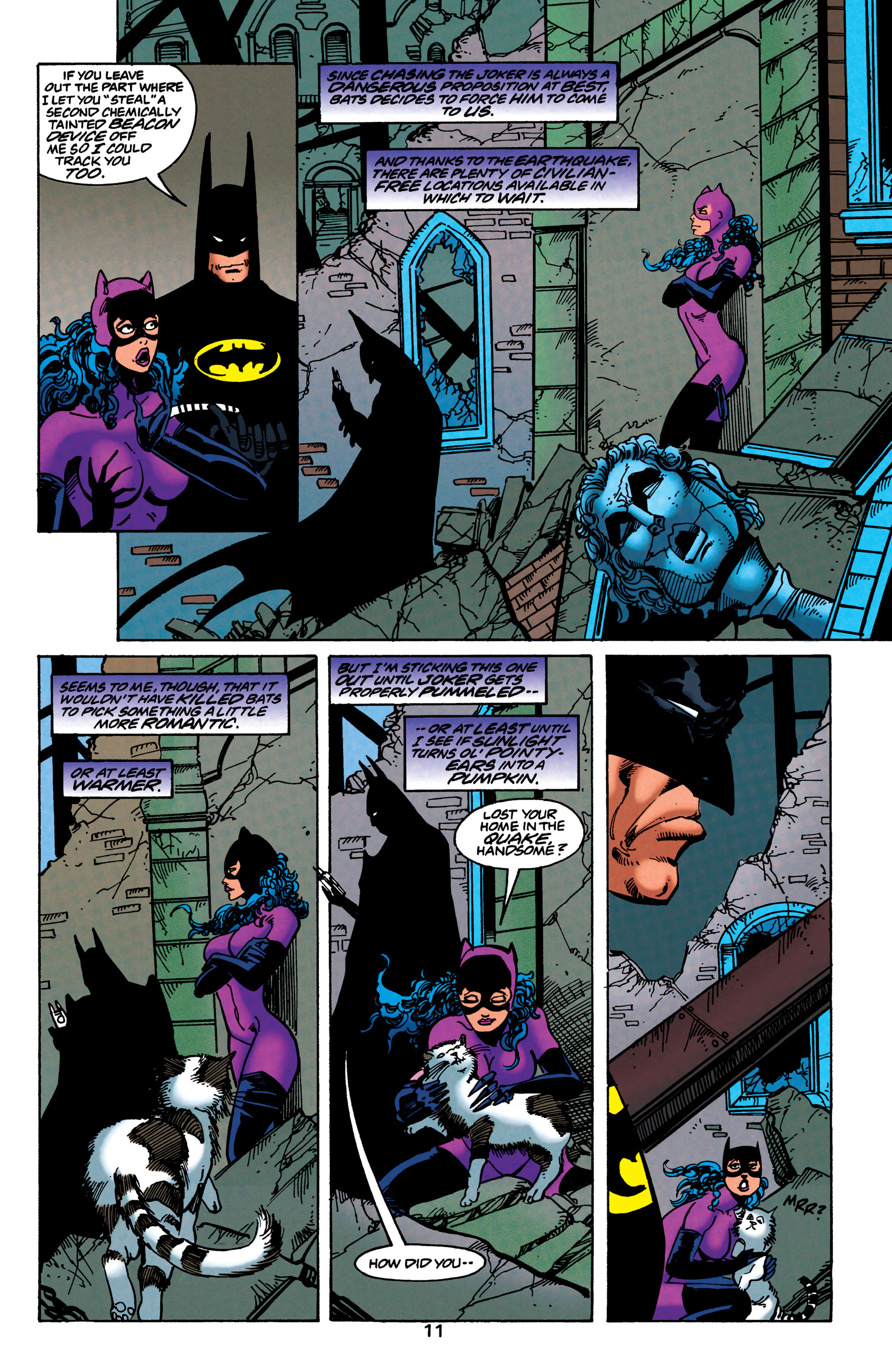 Catwoman (1993) Issue #65 #70 - English 12