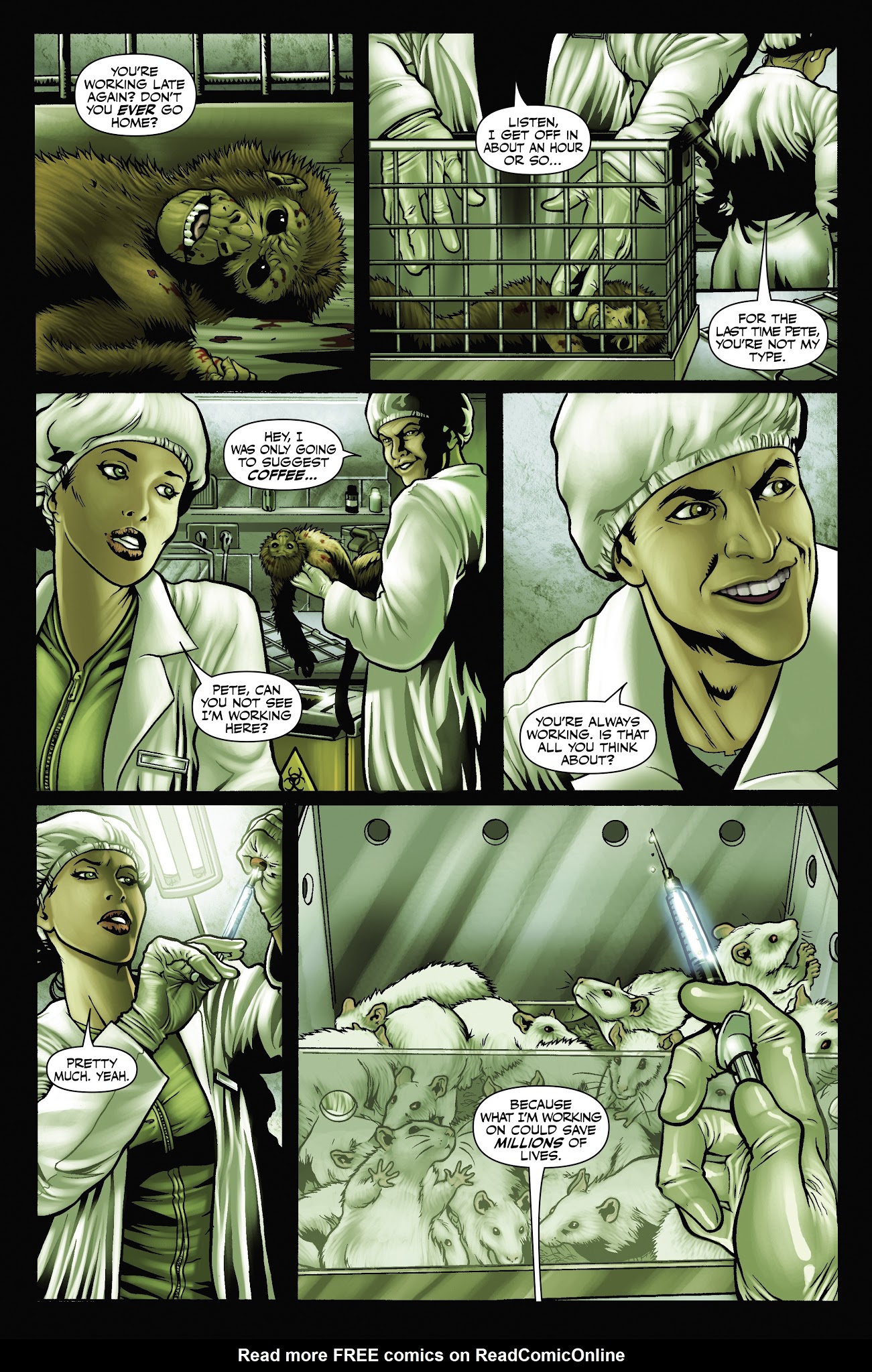 Read online Raise the Dead comic -  Issue # TPB - 28