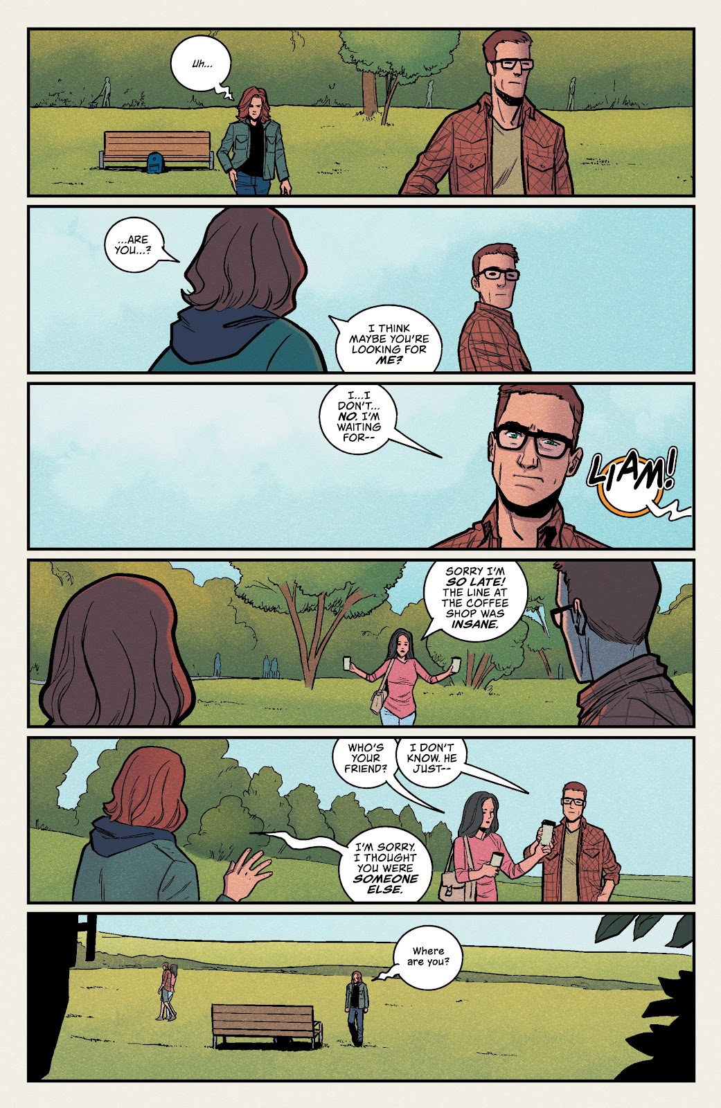 There's Something Wrong With Patrick Todd issue 3 - Page 6