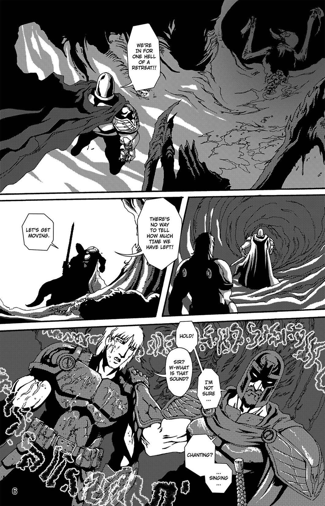 Read online Dragon Arms: Chaos Blade comic -  Issue #4 - 8