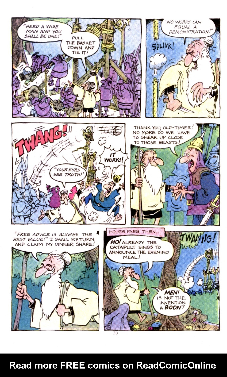 Read online Groo the Wanderer comic -  Issue #1 - 25