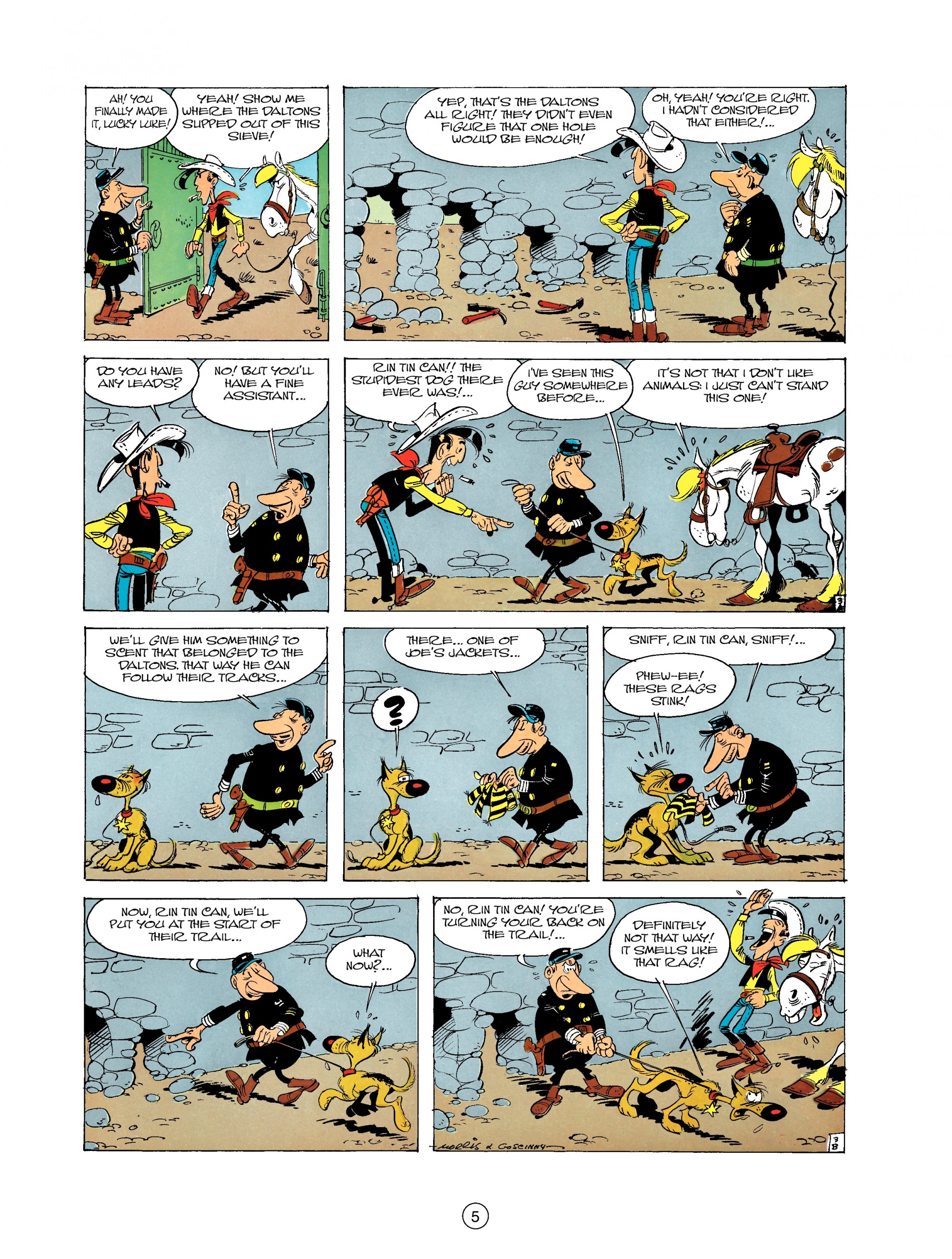 A Lucky Luke Adventure Issue #15 #15 - English 5
