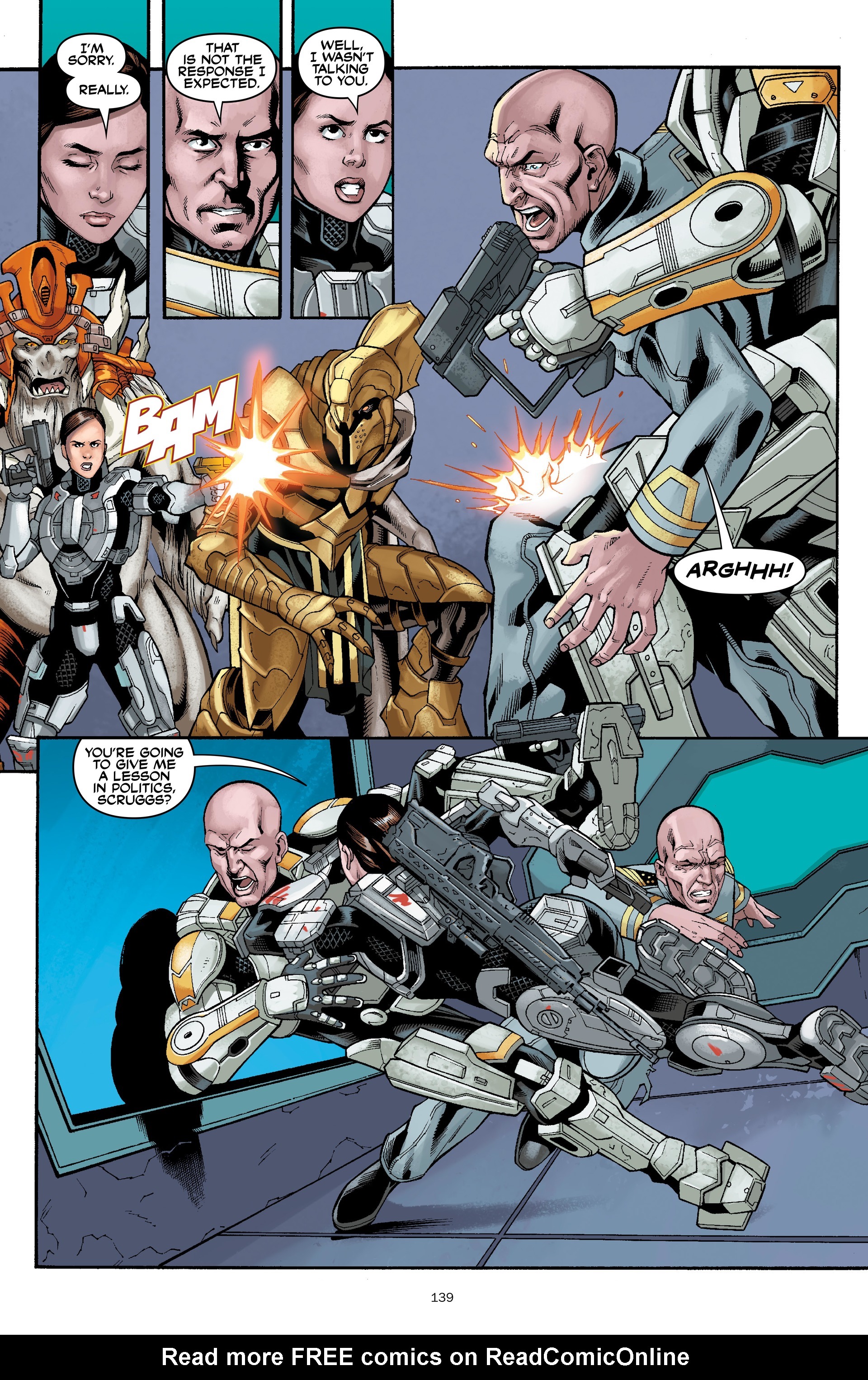 Read online Halo: Initiation and Escalation comic -  Issue # TPB (Part 2) - 39
