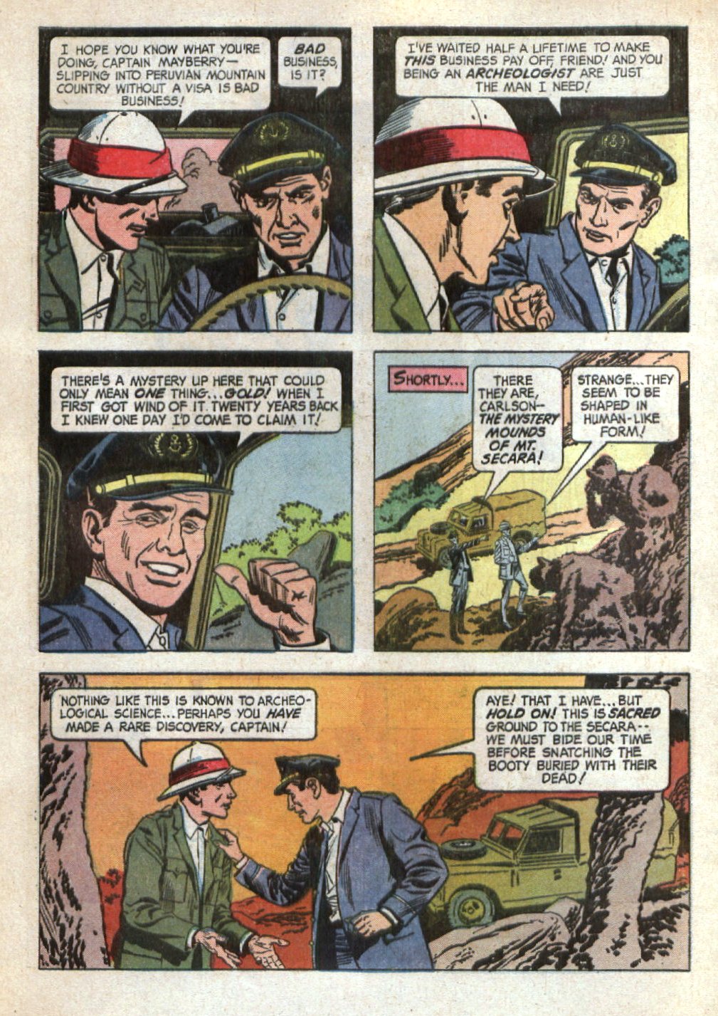 Read online Boris Karloff Tales of Mystery comic -  Issue #10 - 4
