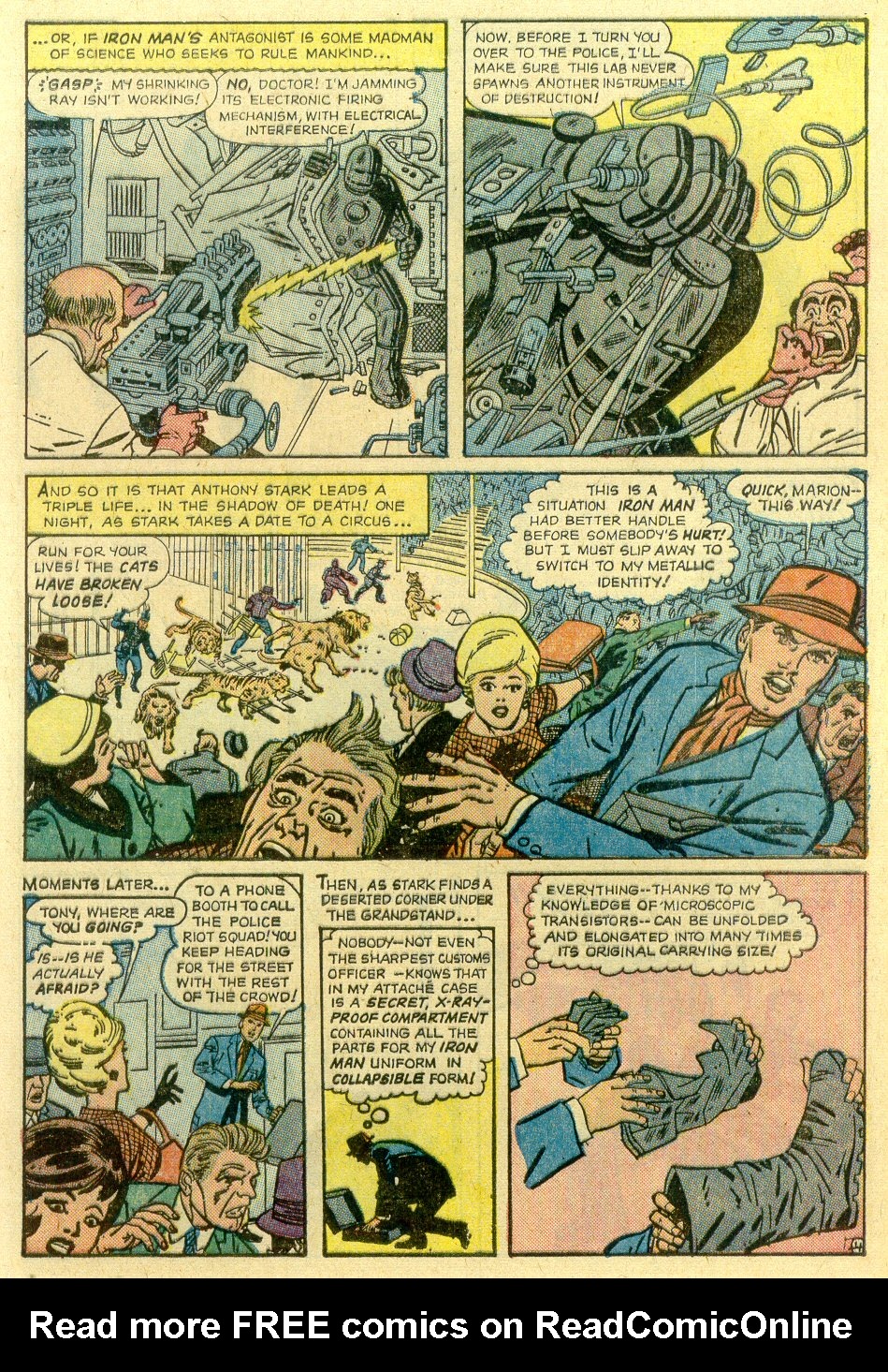 Read online Marvel Collectors' Item Classics comic -  Issue #3 - 29