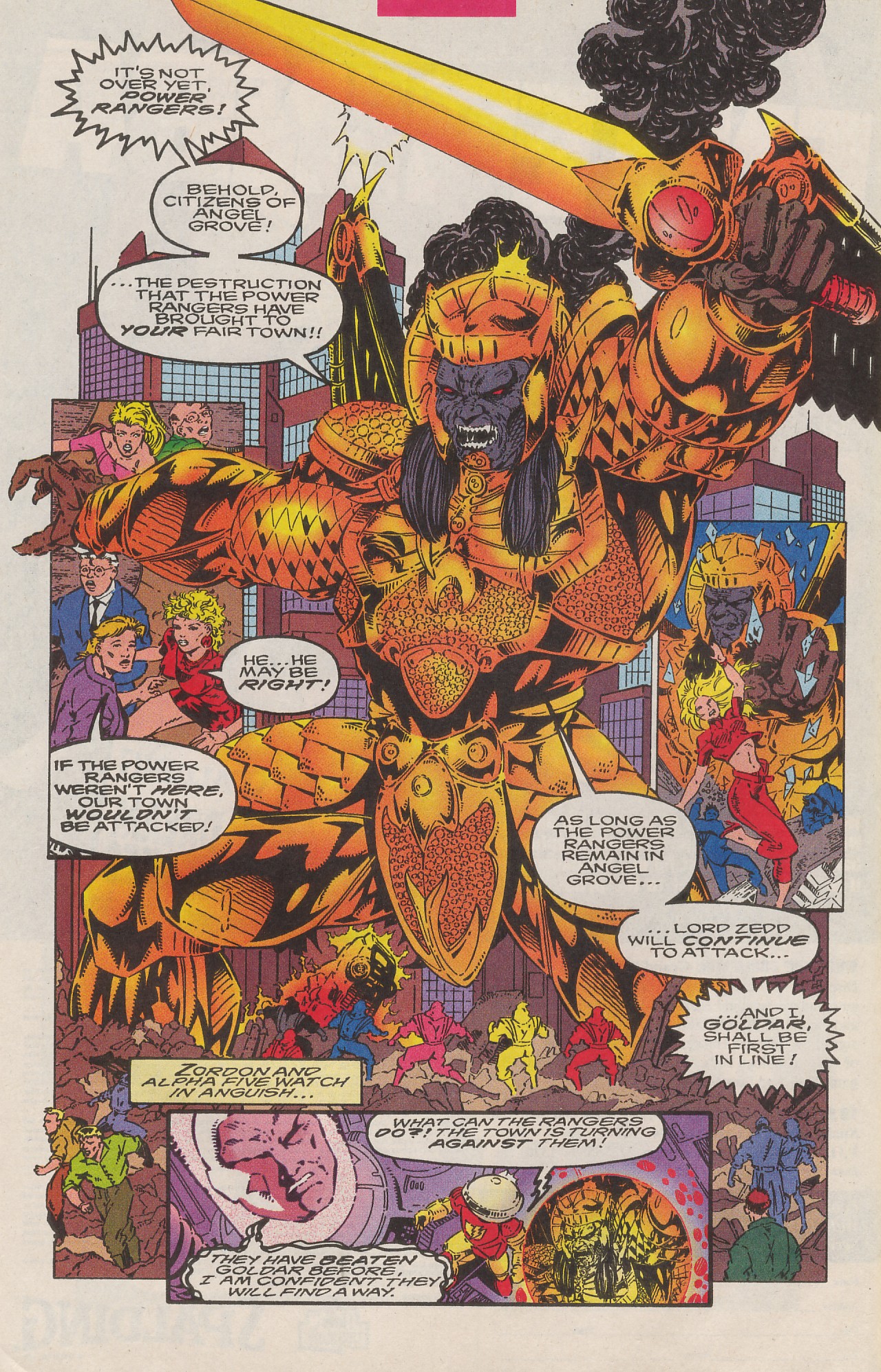 Read online Mighty Morphin Power Rangers: Ninja Rangers/VR Troopers comic -  Issue #4 - 7
