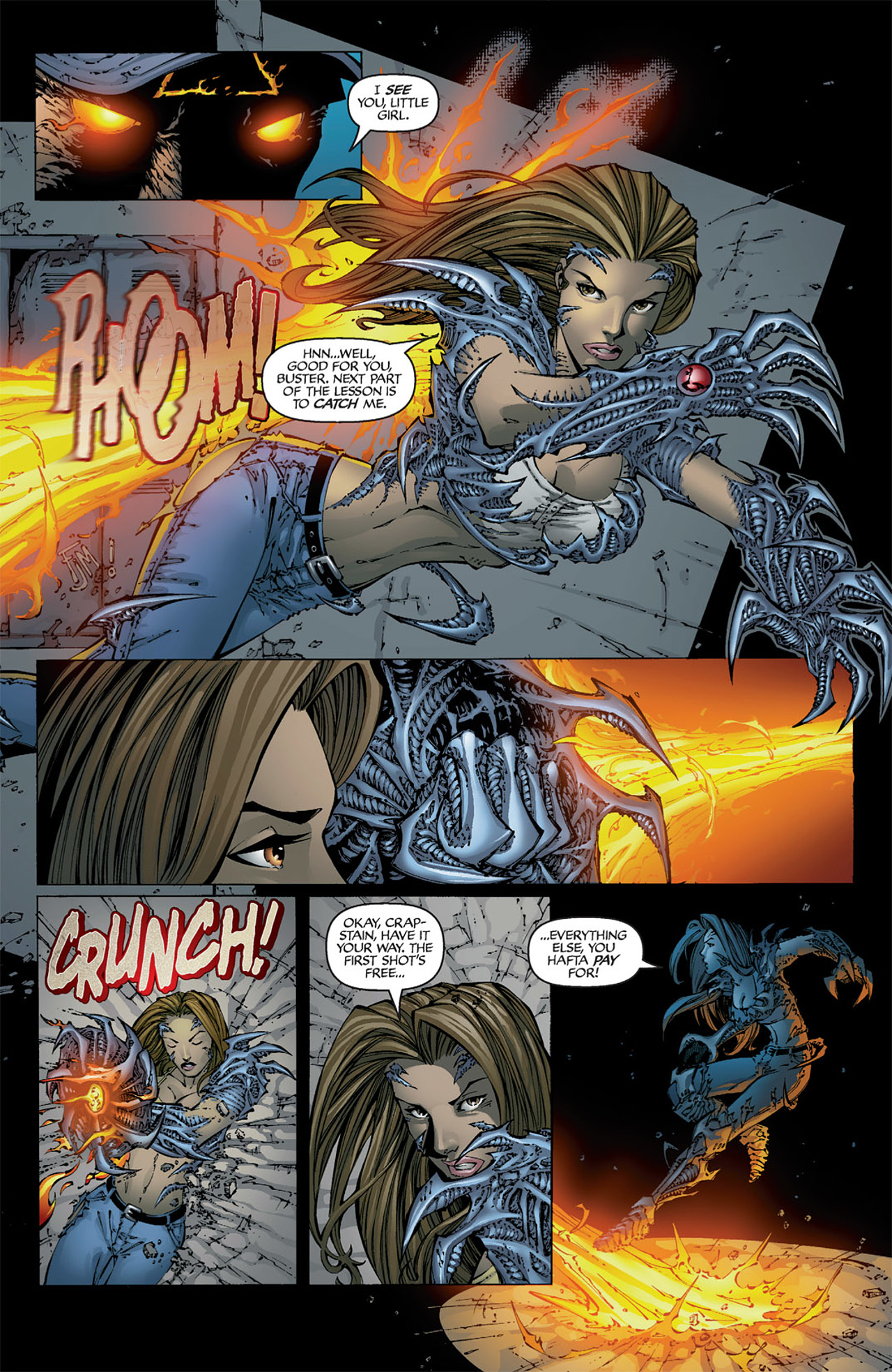 Read online Witchblade (1995) comic -  Issue #48 - 20