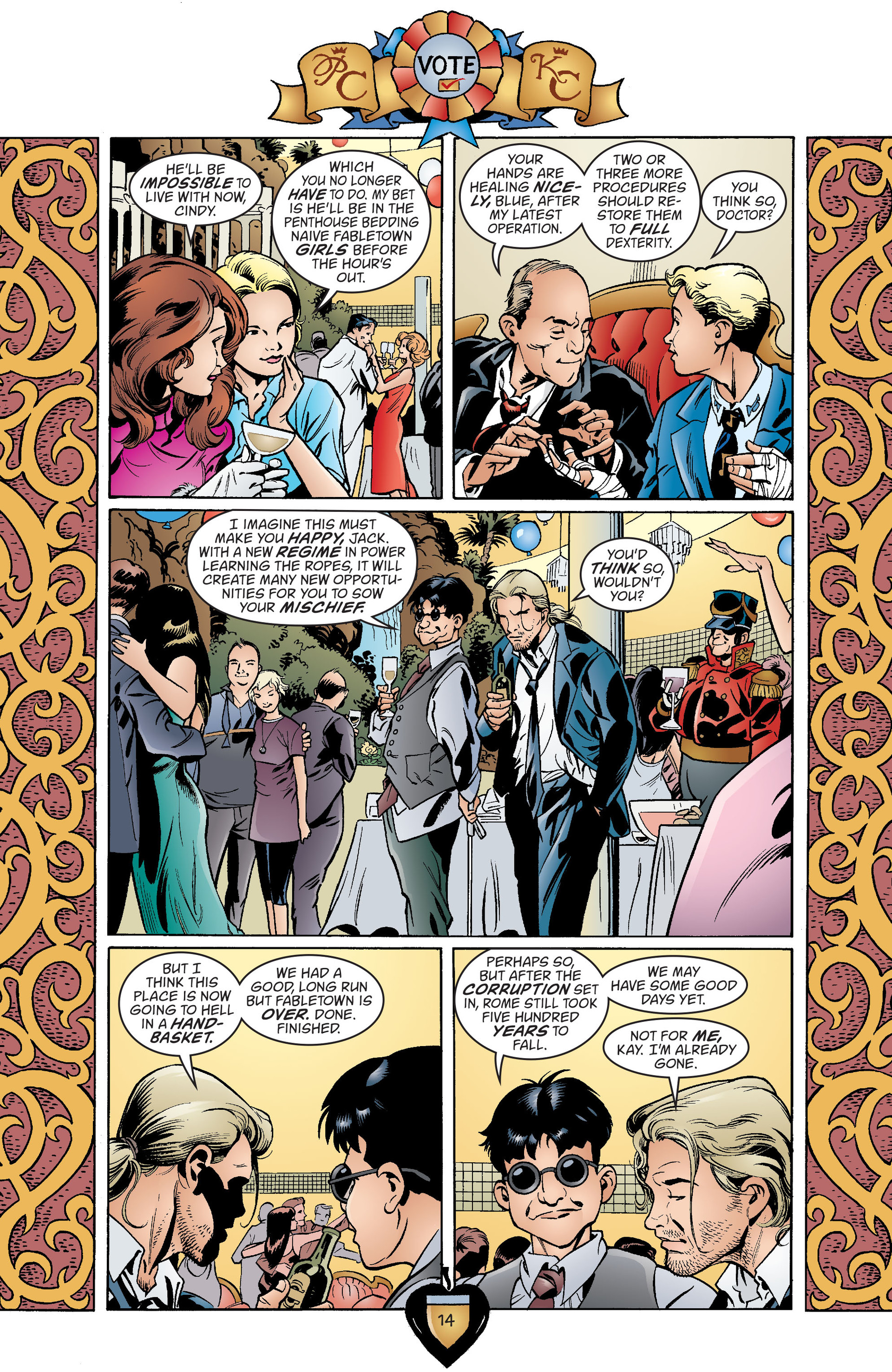 Read online Fables comic -  Issue #30 - 14