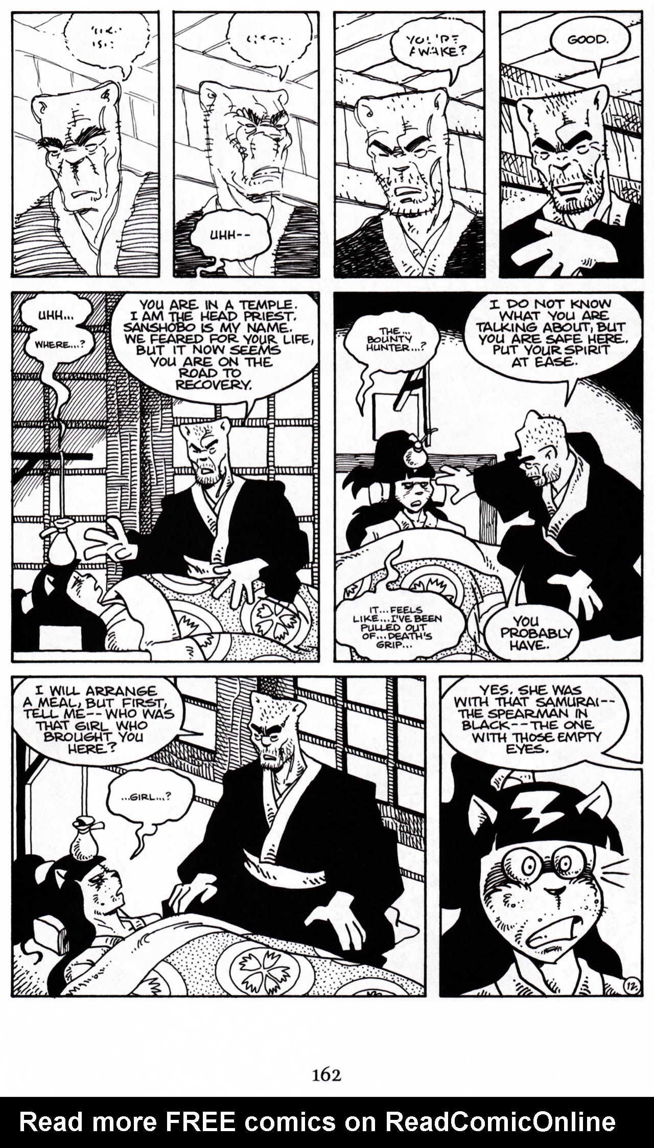 Read online Usagi Yojimbo (1996) comic -  Issue #19 - 13
