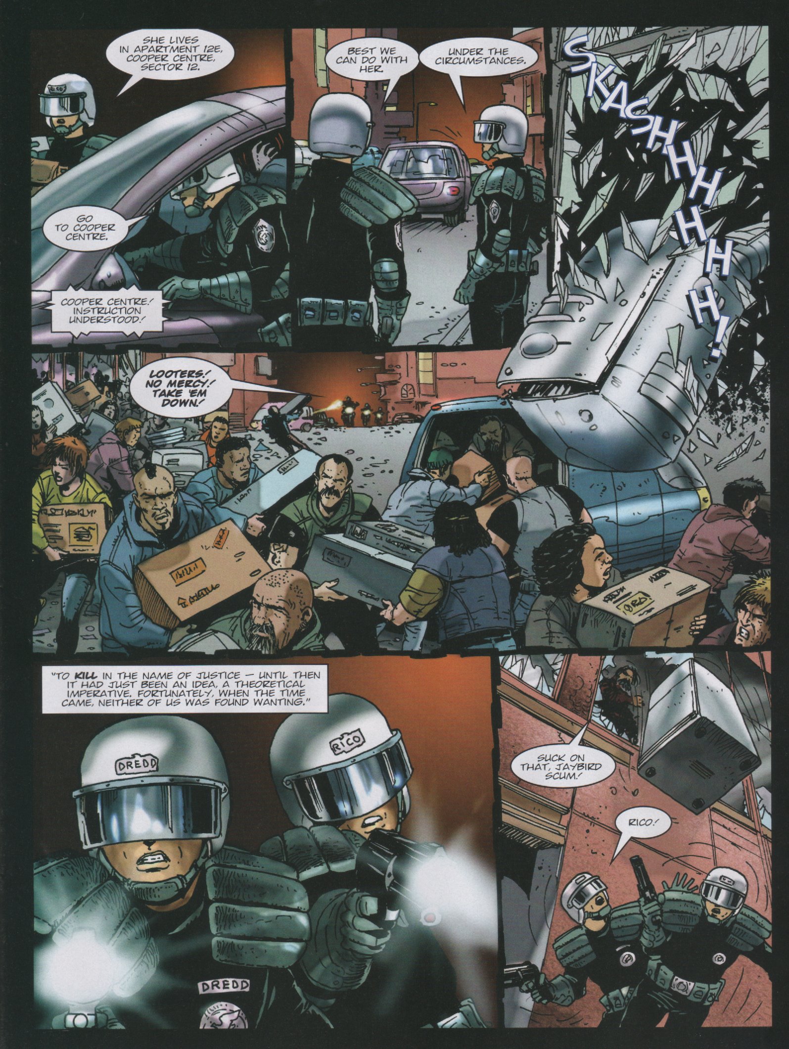 Read online Judge Dredd Origins comic -  Issue # TPB - 78