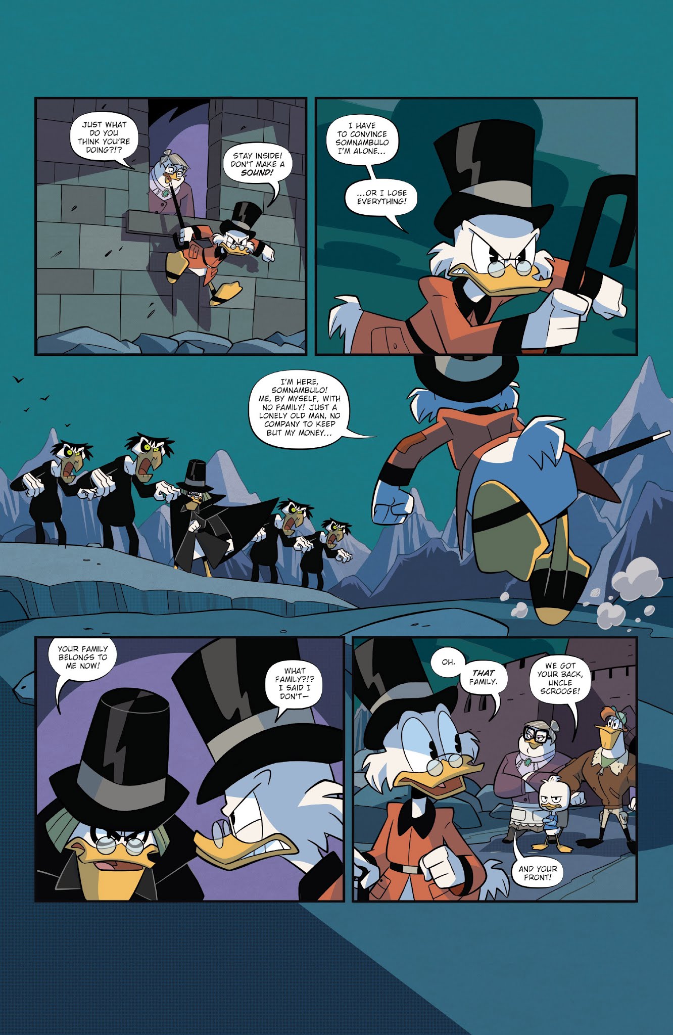 Read online Ducktales (2017) comic -  Issue #11 - 20