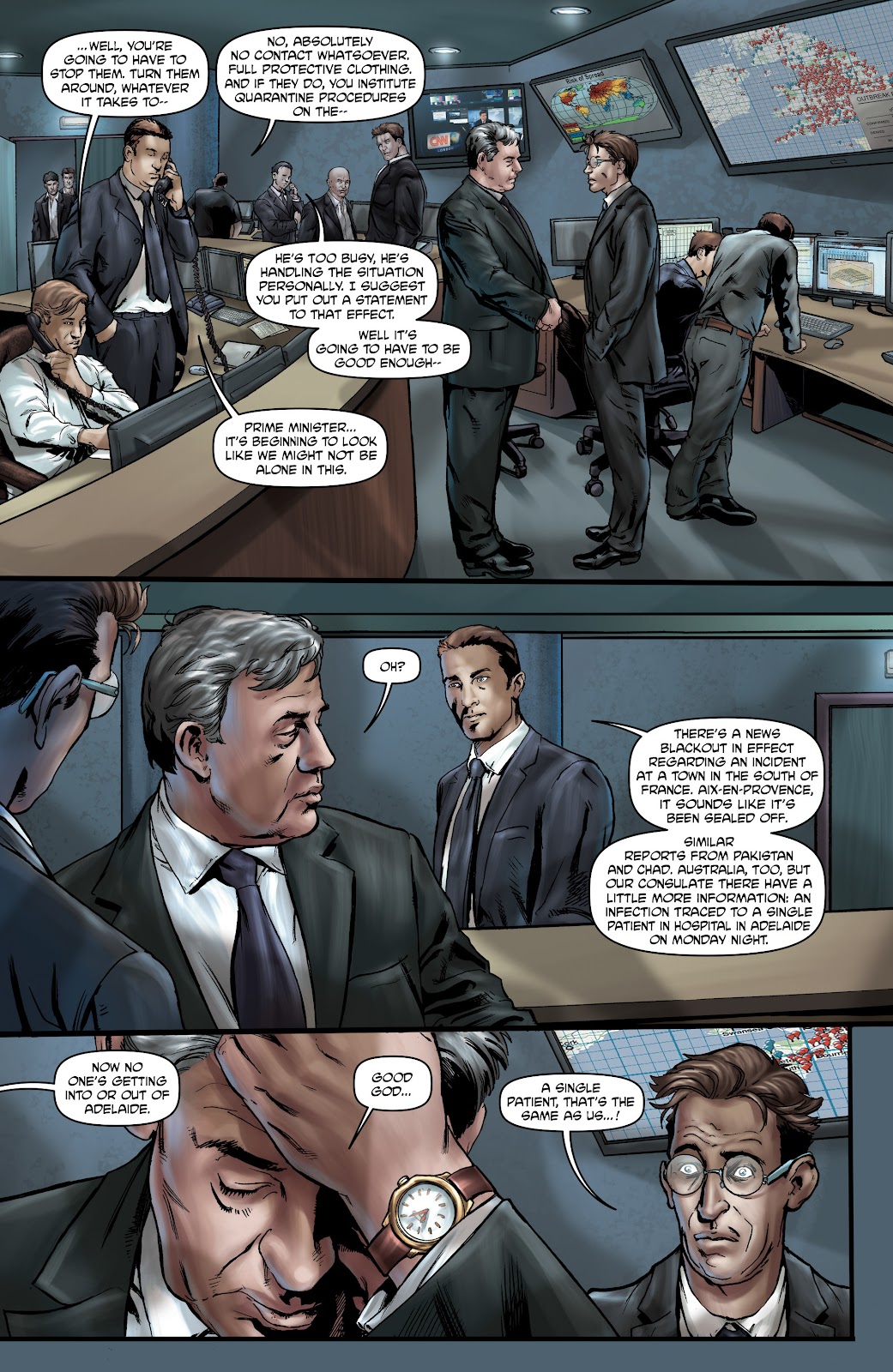 Crossed: Badlands issue 53 - Page 10