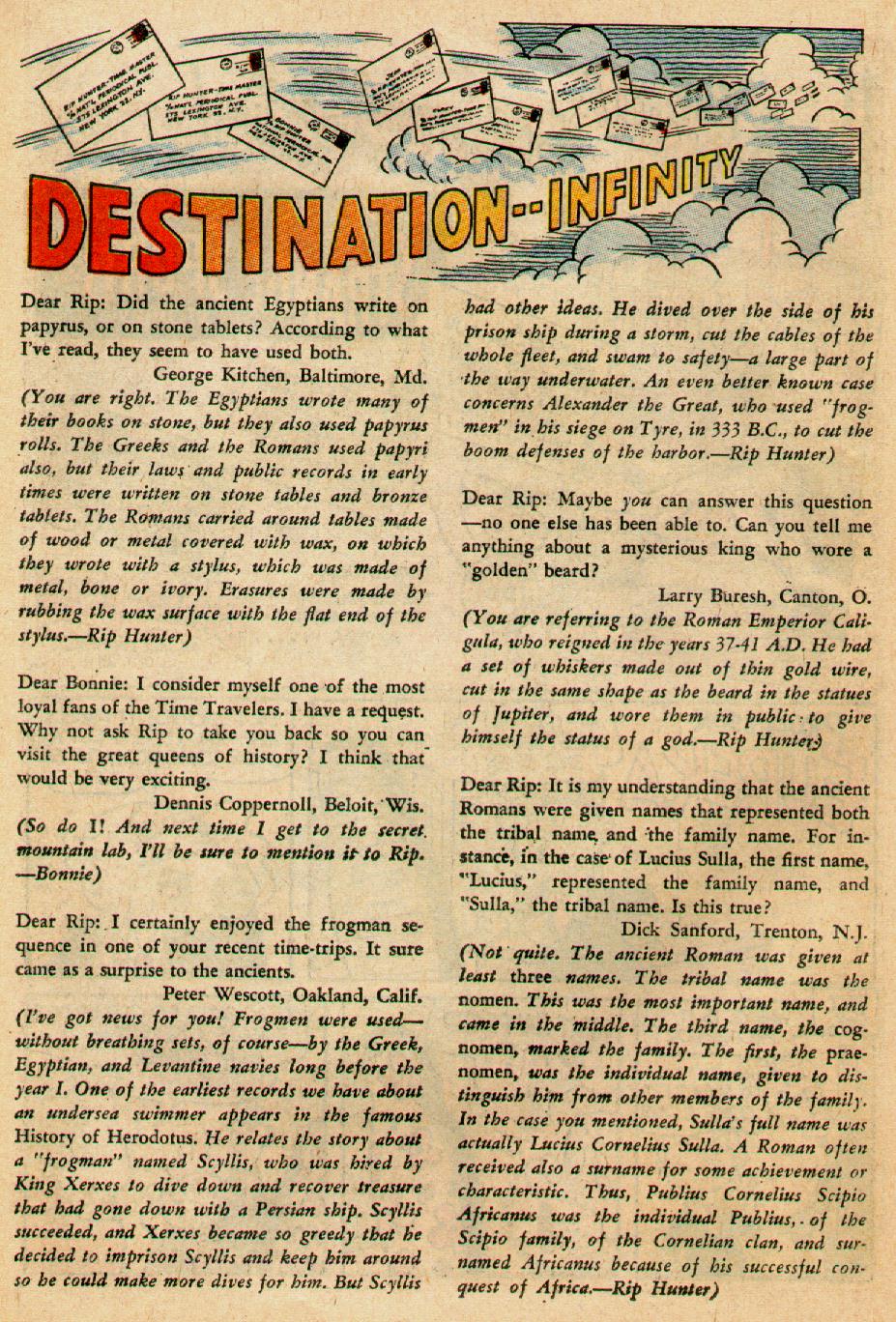 Read online Rip Hunter...Time Master comic -  Issue #12 - 22