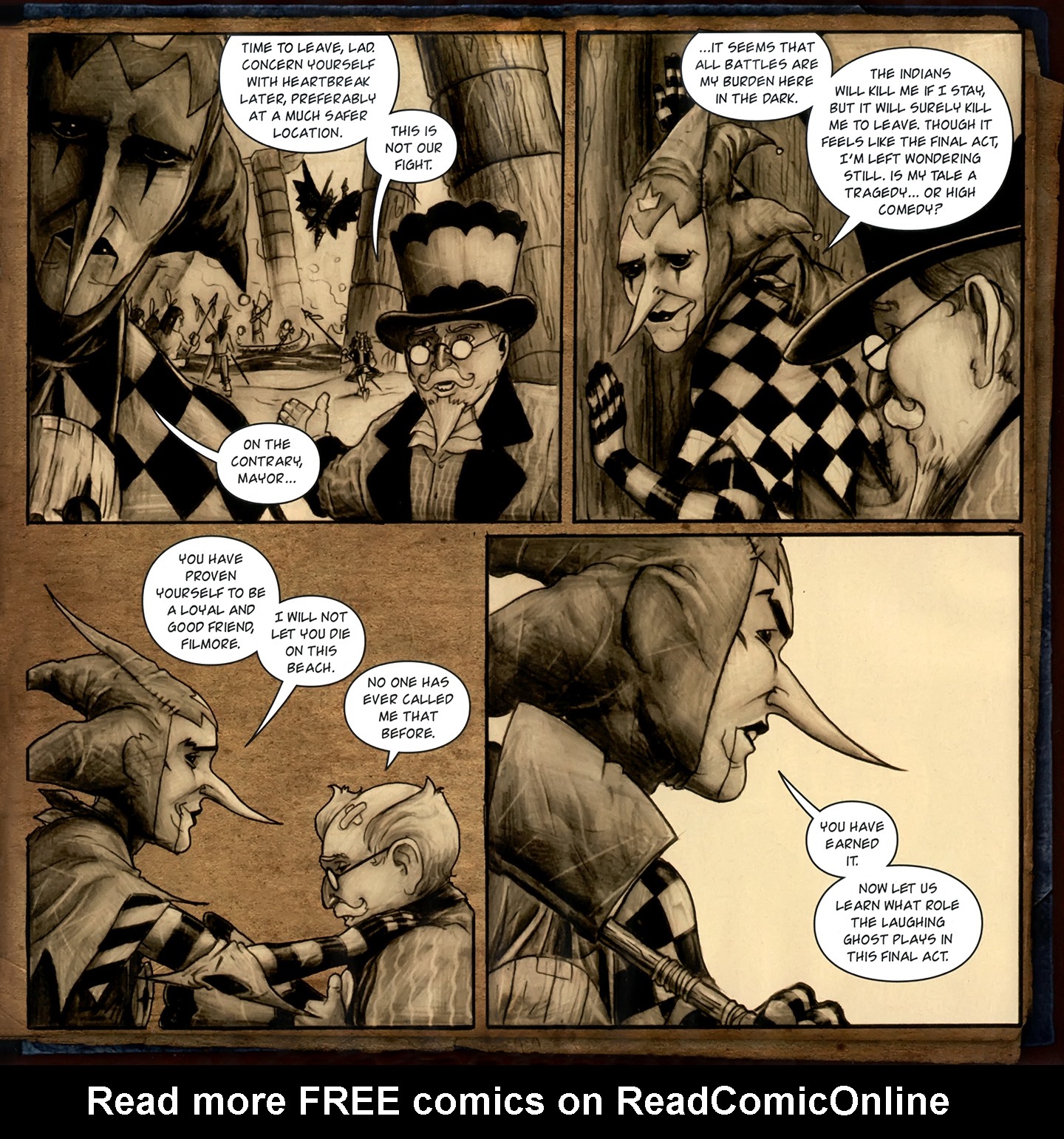 Read online The Stuff of Legend: Volume III: A Jester's Tale comic -  Issue #4 - 7