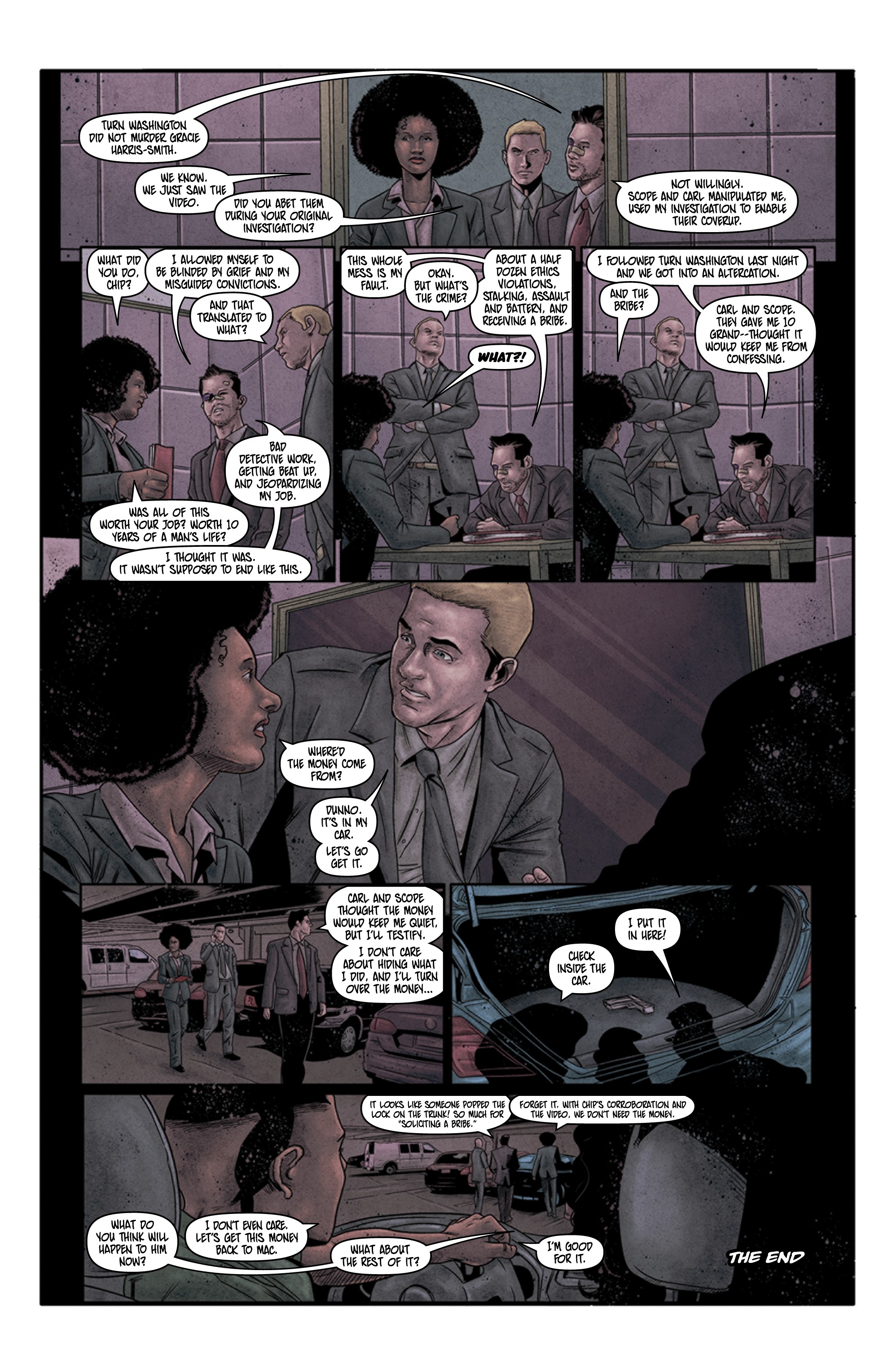 Read online Vindication comic -  Issue #4 - 24