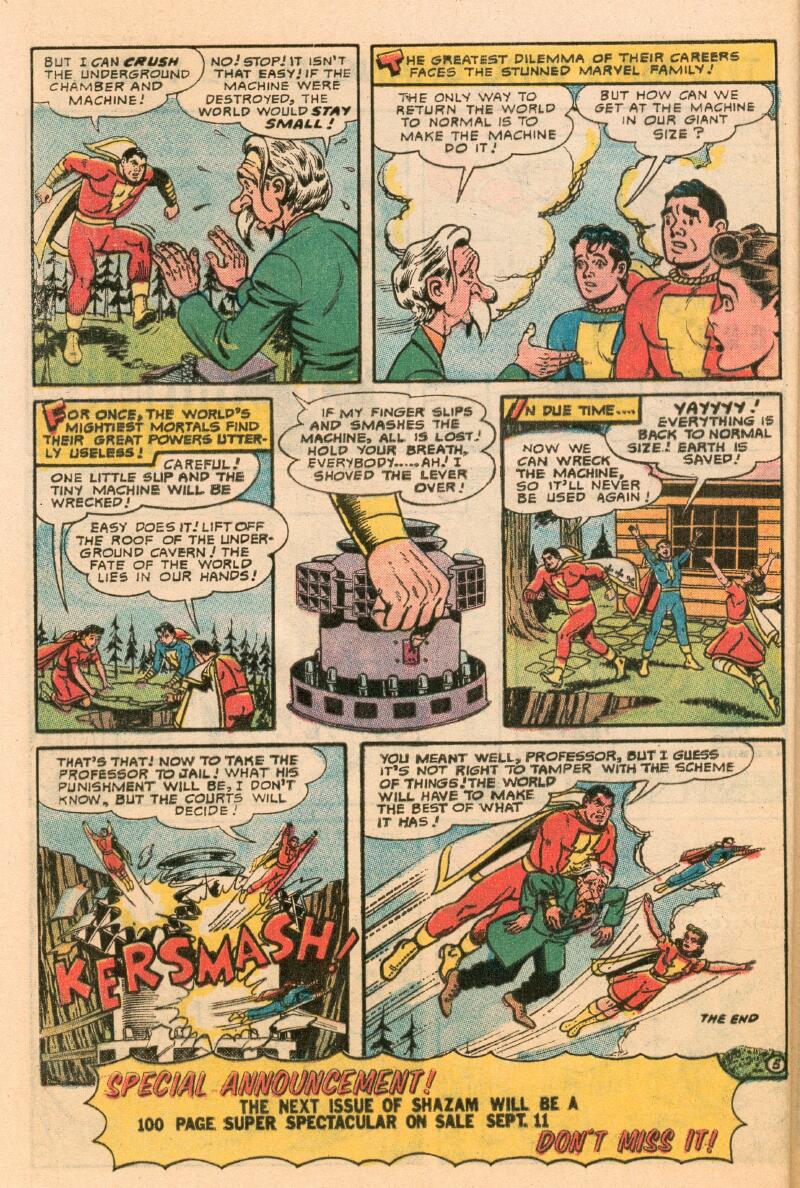 Read online Shazam! (1973) comic -  Issue #7 - 21