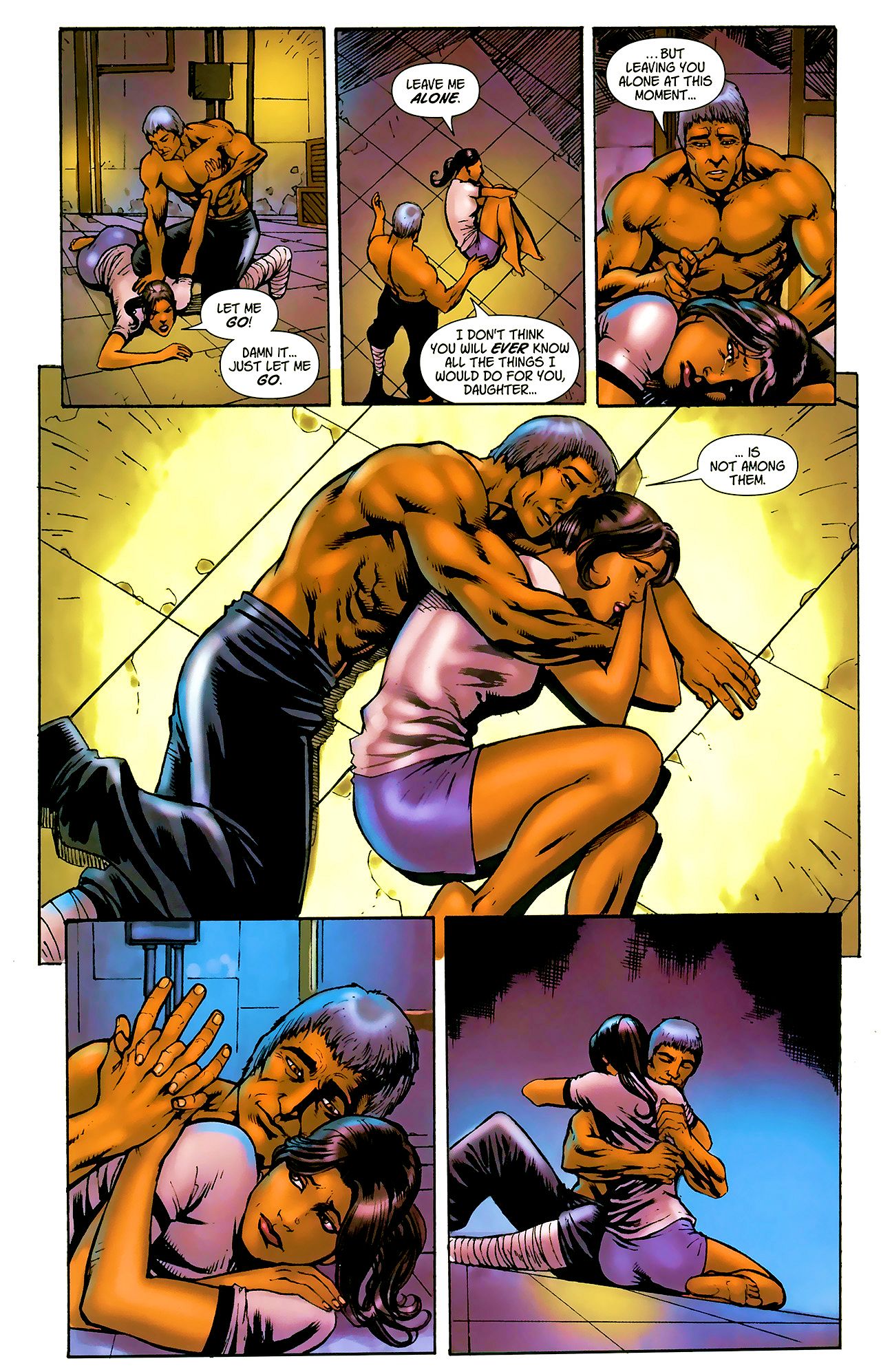 Read online Kato comic -  Issue #4 - 19