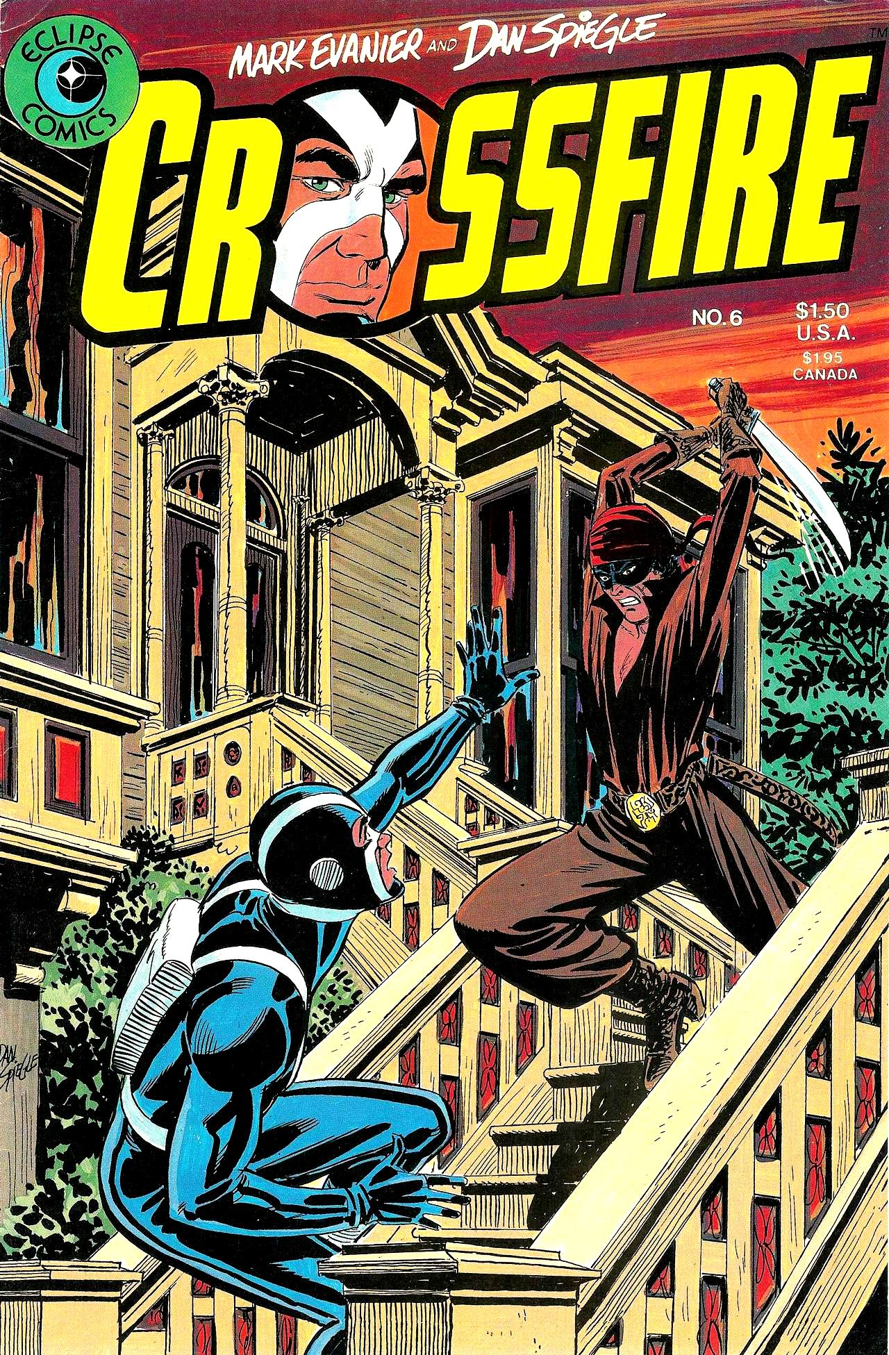Read online Crossfire comic -  Issue #6 - 1