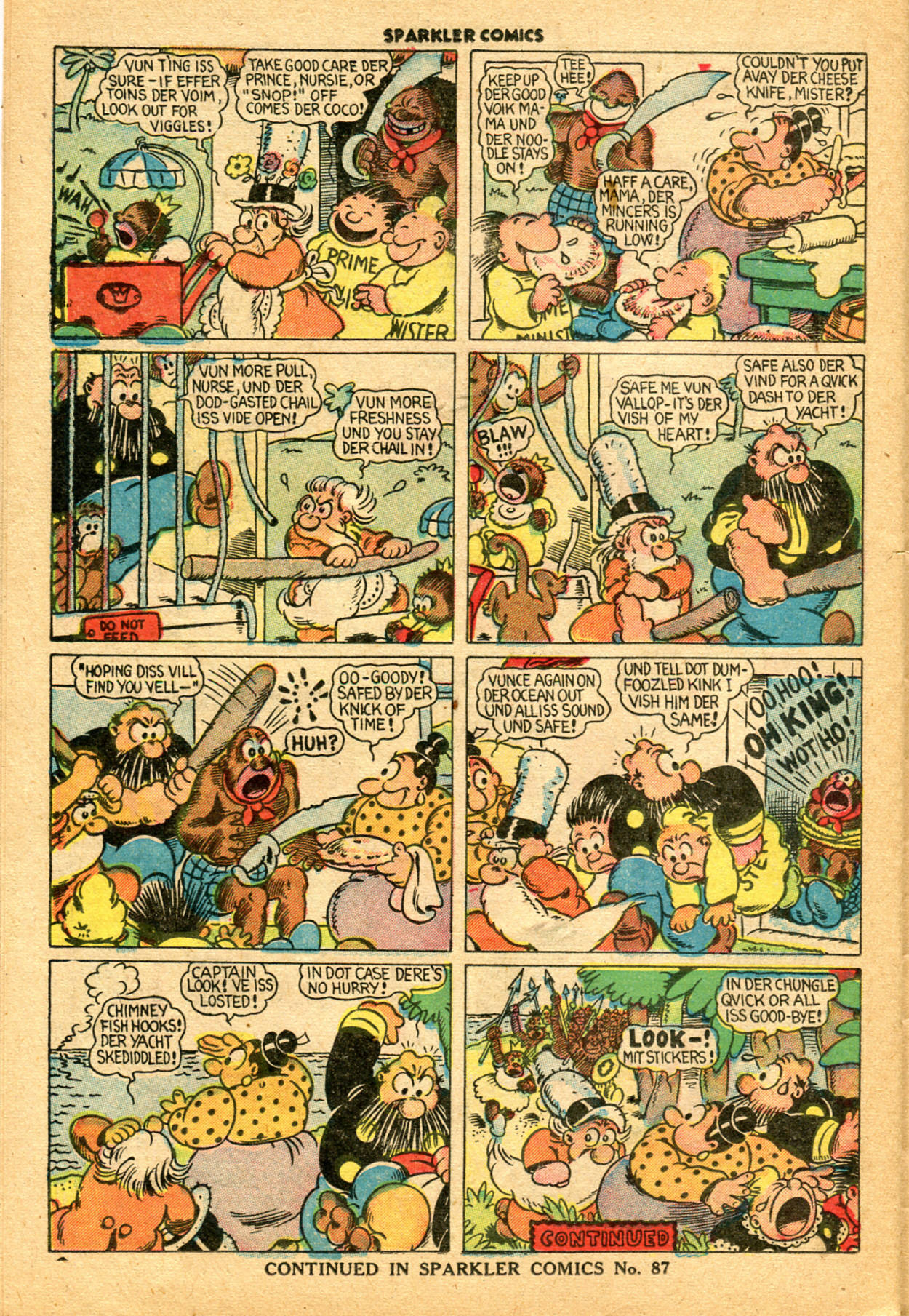 Read online Sparkler Comics comic -  Issue #86 - 38