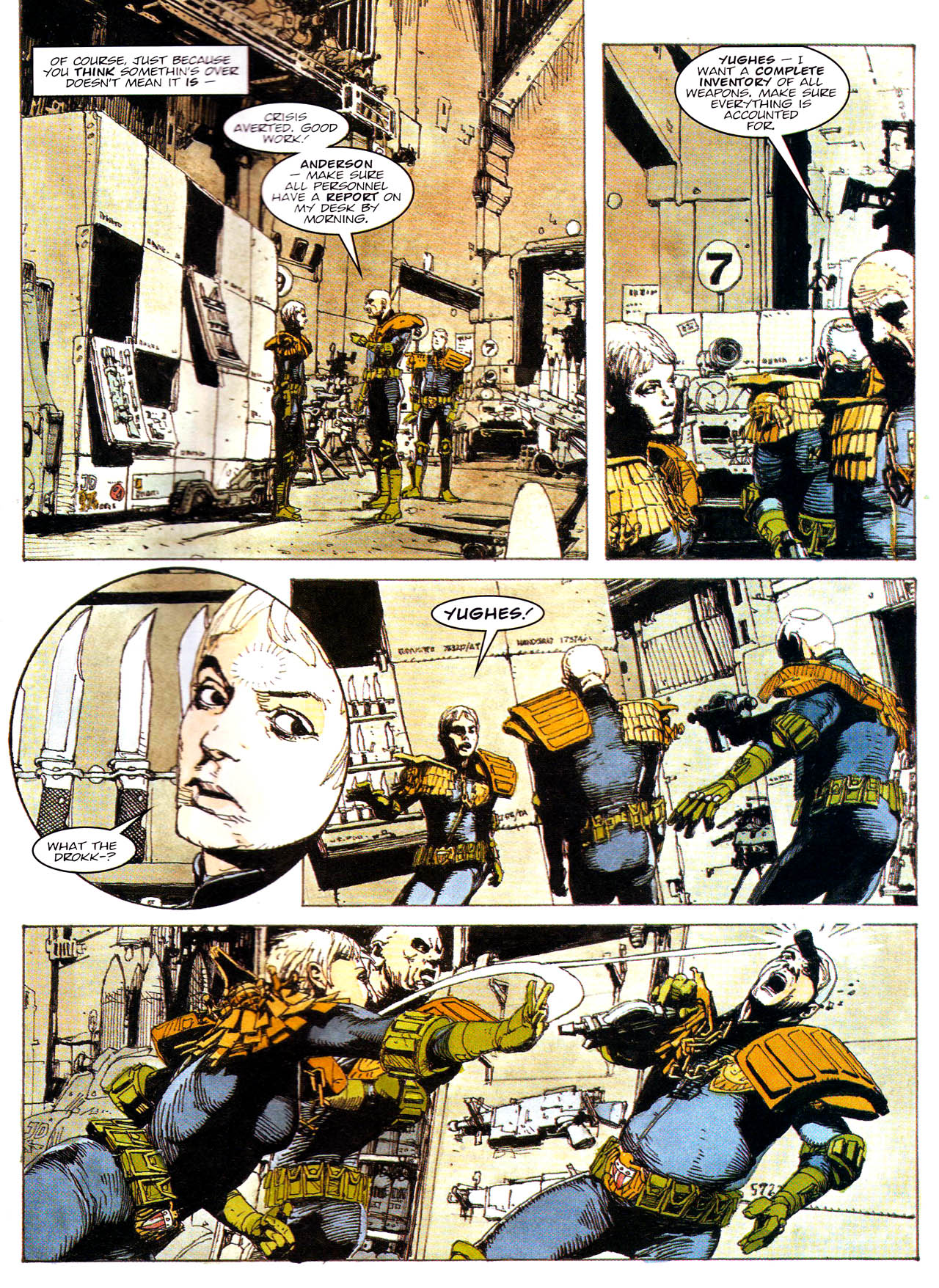Read online Judge Dredd Megazine (Vol. 5) comic -  Issue #230 - 93