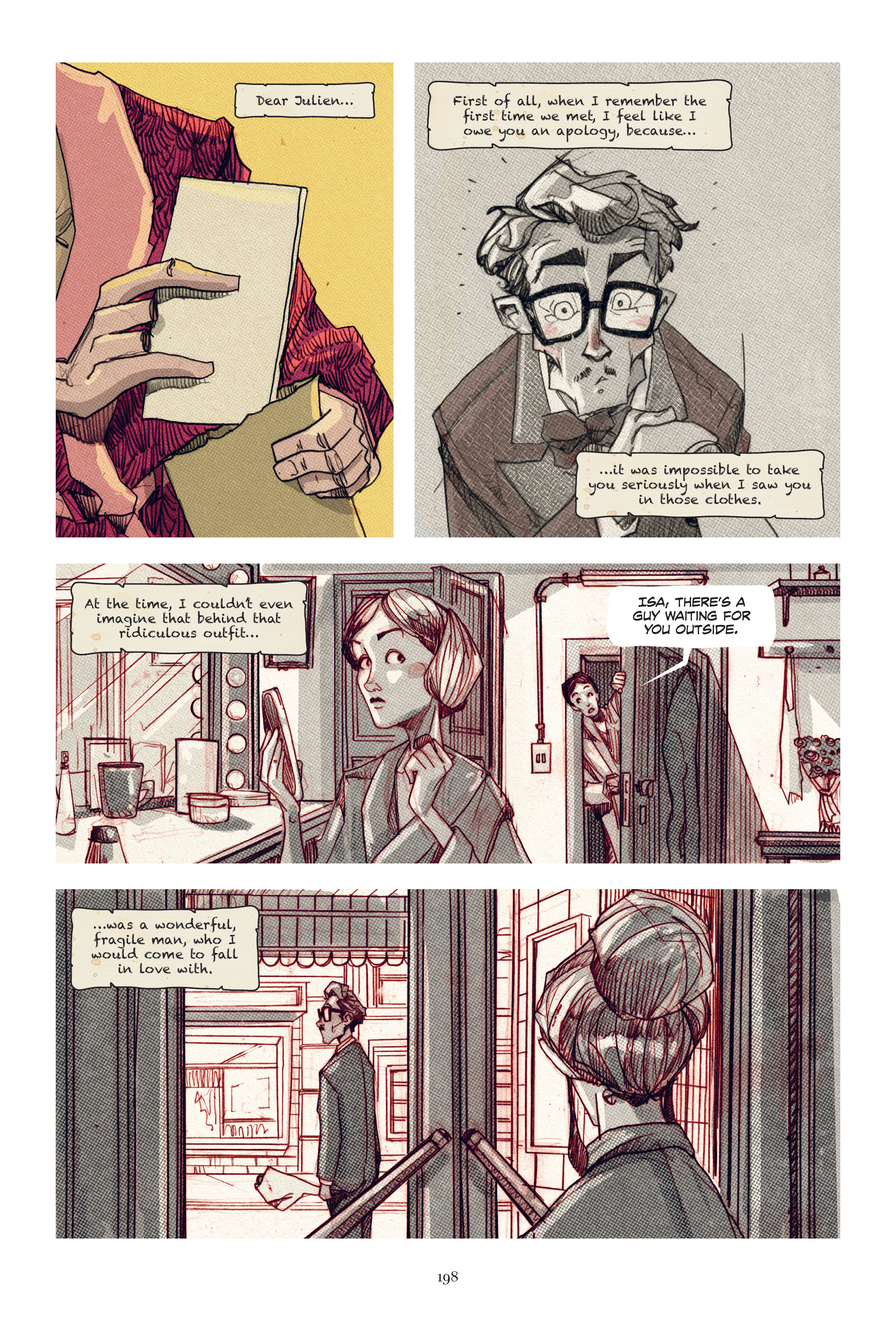 Read online Ballad for Sophie comic -  Issue # TPB (Part 2) - 95