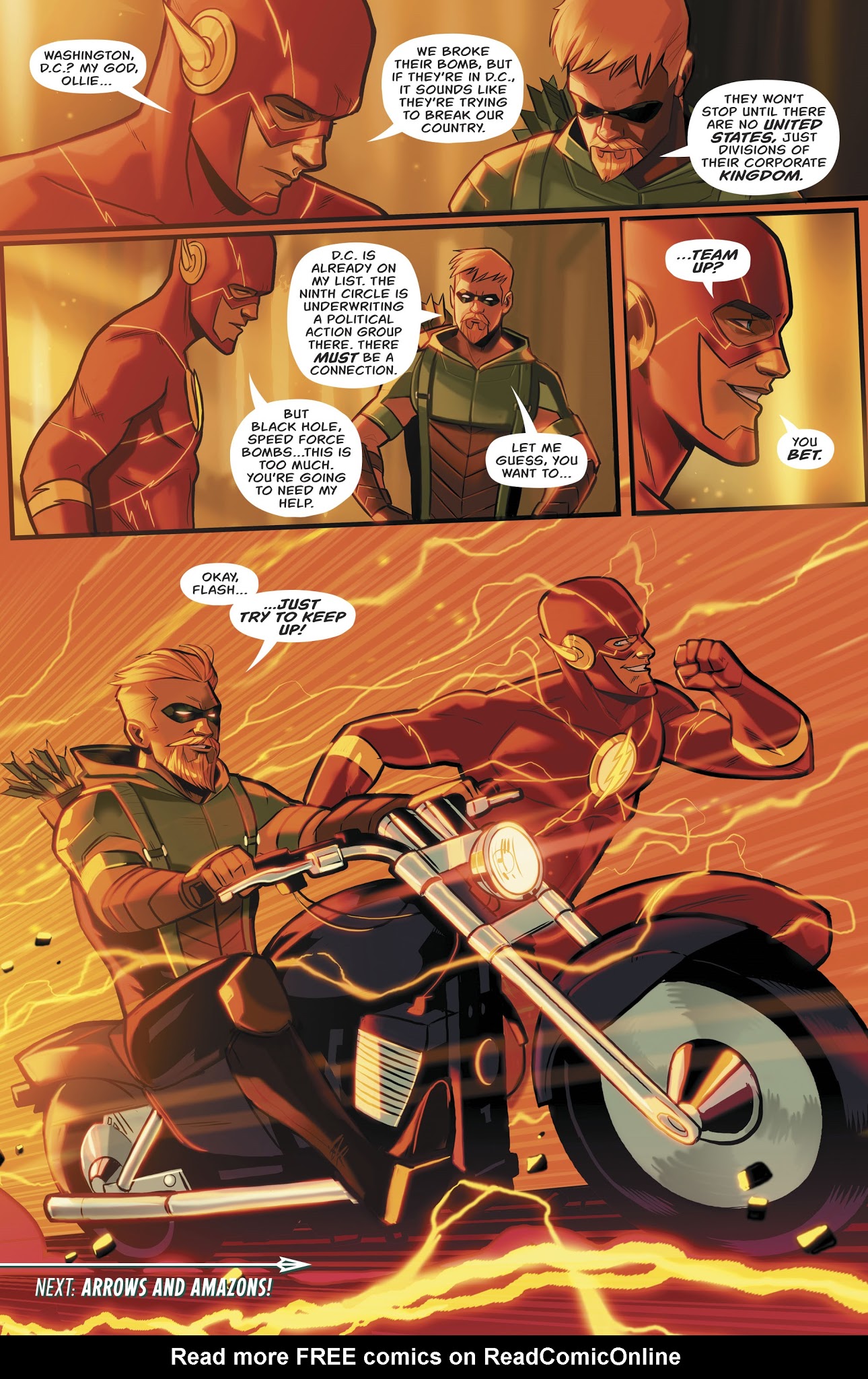 Read online Green Arrow (2016) comic -  Issue #26 - 20