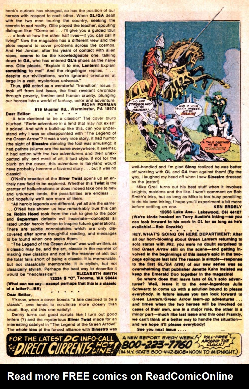 Green Lantern (1960) Issue #94 #97 - English 20