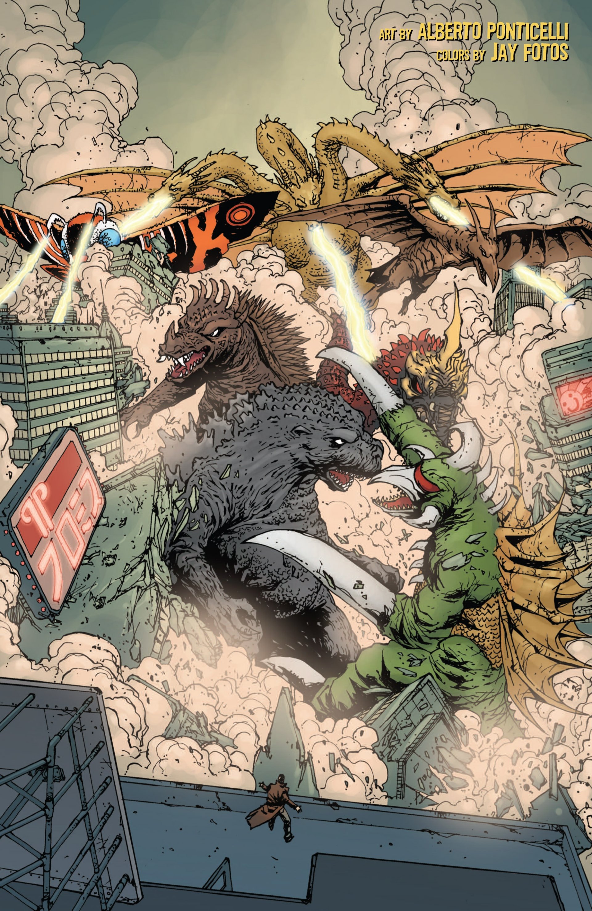 Read online Godzilla: Gangsters and Goliaths comic -  Issue # Full - 139