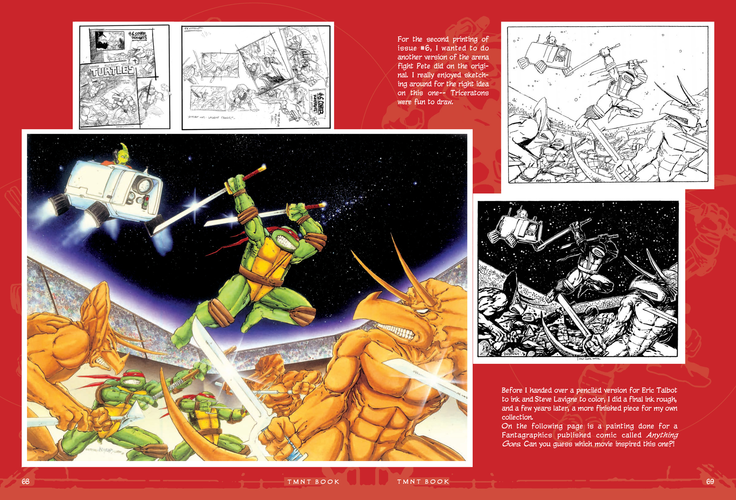 Read online Kevin Eastman's Teenage Mutant Ninja Turtles Artobiography comic -  Issue # TPB (Part 1) - 59