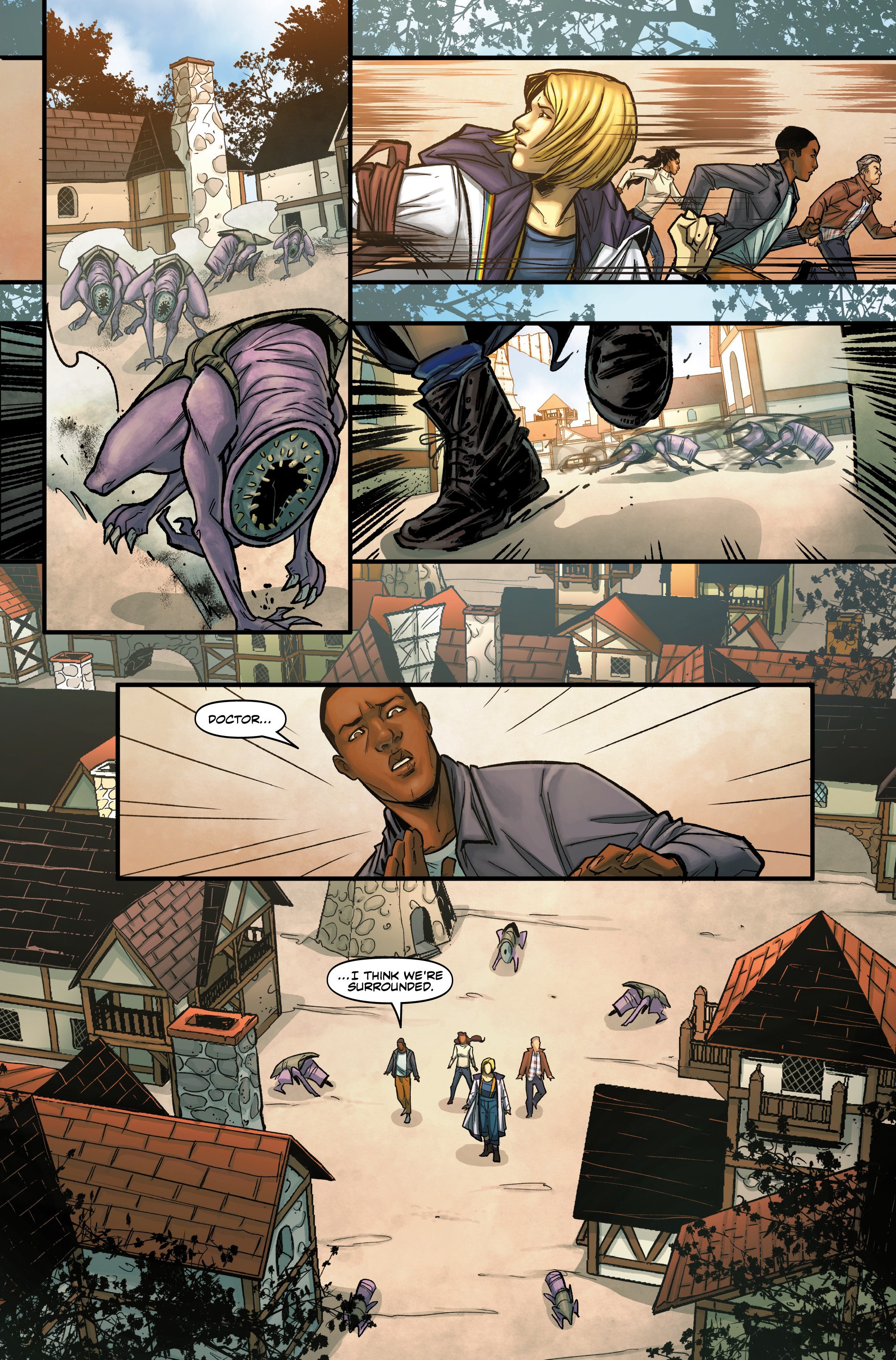 Read online Doctor Who: The Thirteenth Doctor comic -  Issue #6 - 10
