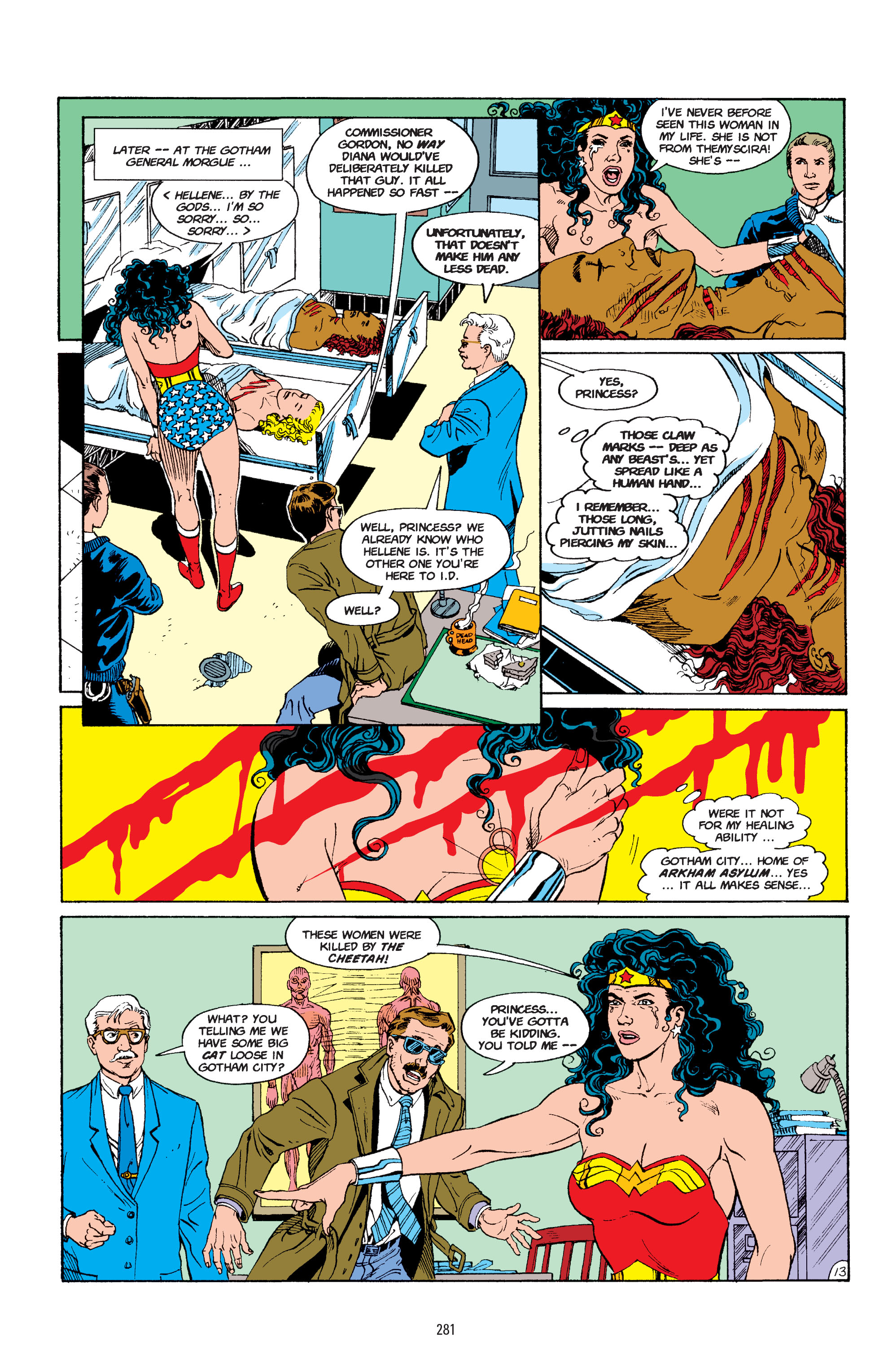 Read online Wonder Woman By George Pérez comic -  Issue # TPB 5 (Part 3) - 80