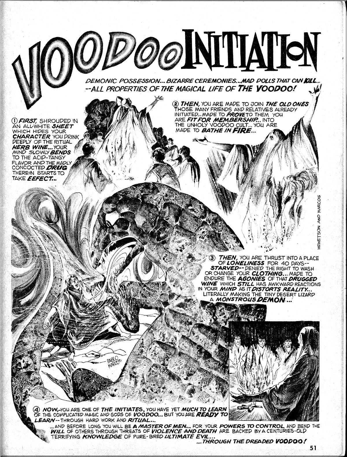 Read online Psycho comic -  Issue #9 - 51